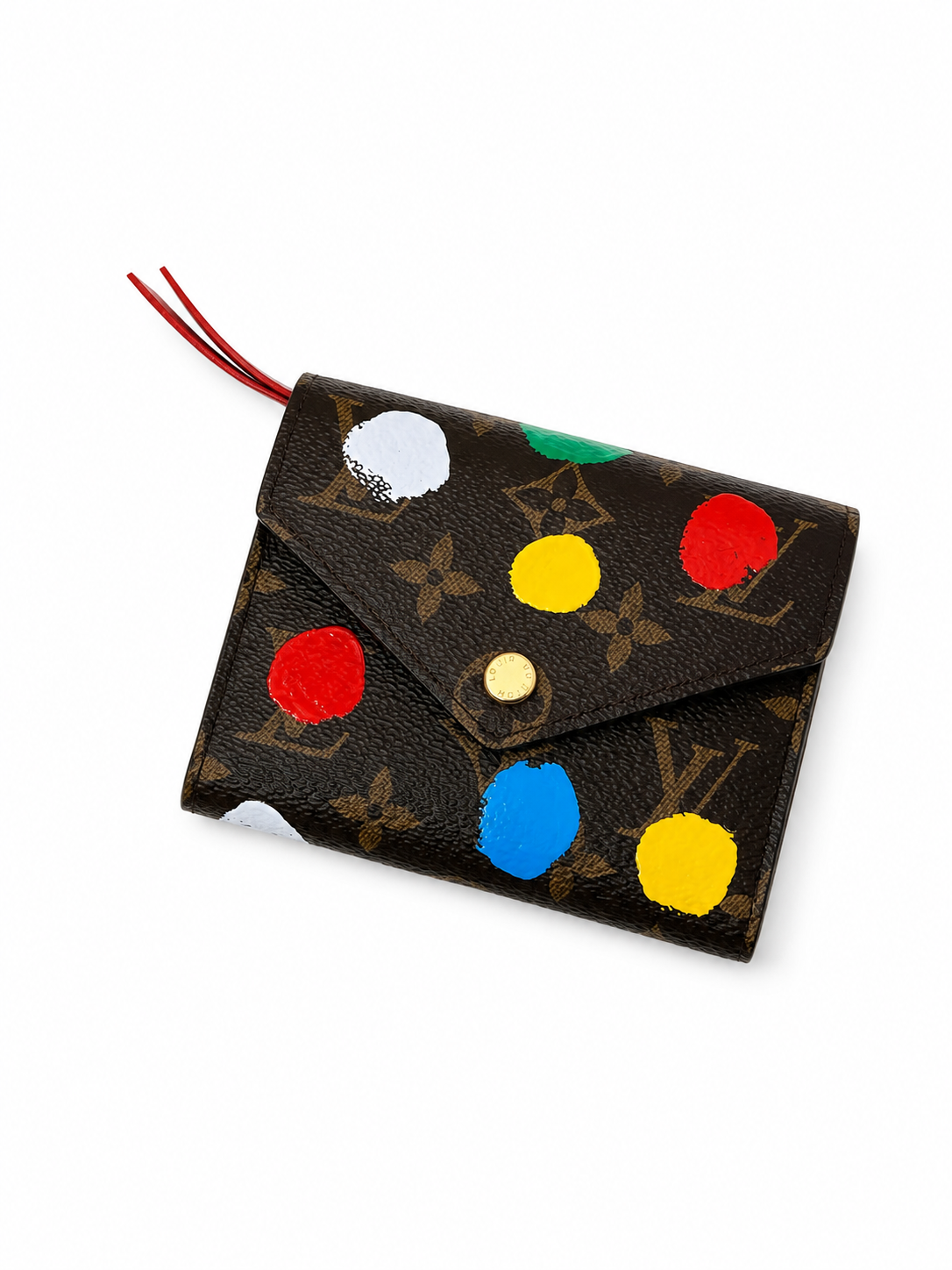 LOUIS VUITTON x YAYOI KUSAMA VICTORINE PORTEMONNAIE