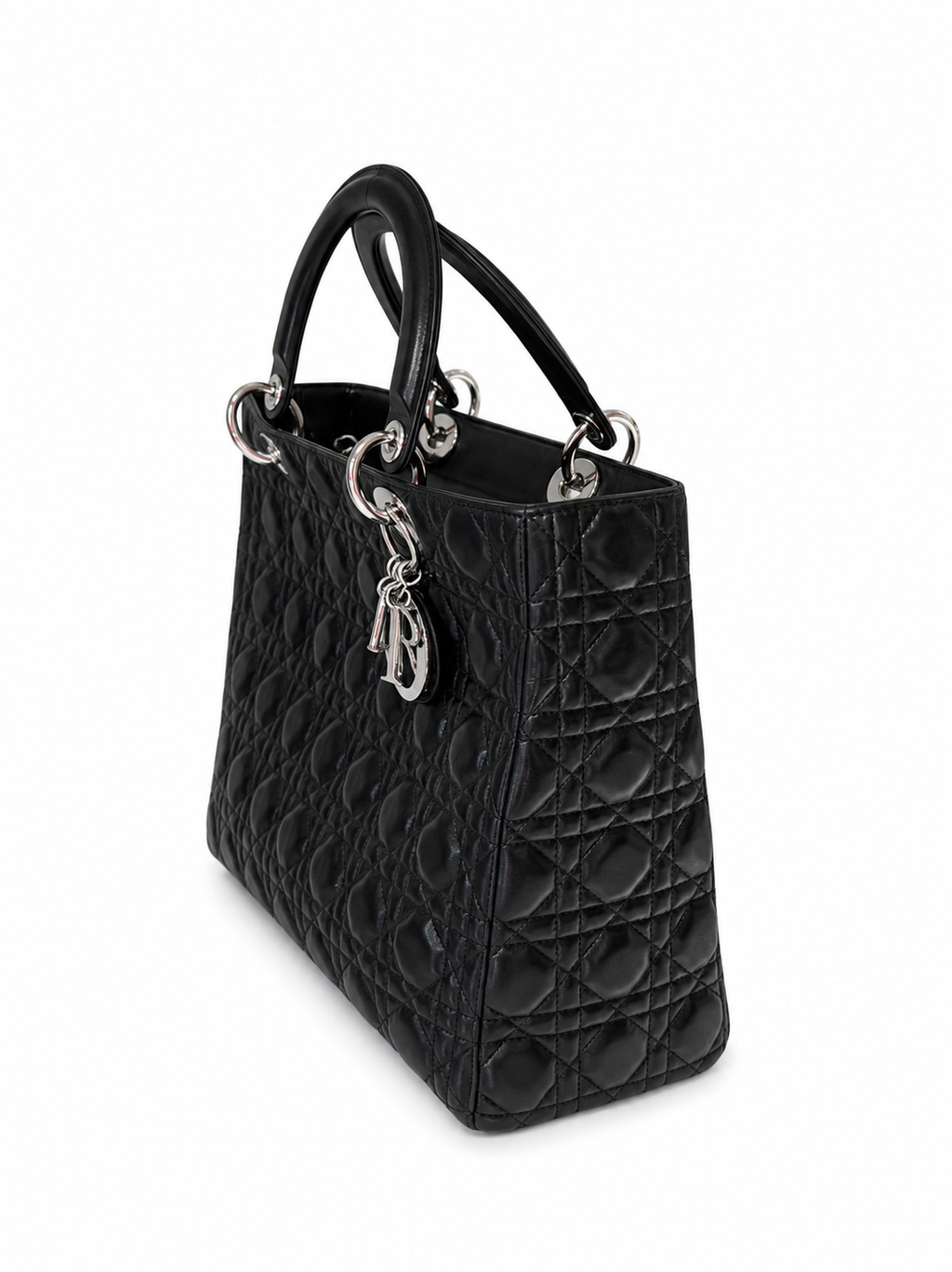 DIOR LARGE LADY DIOR BAG