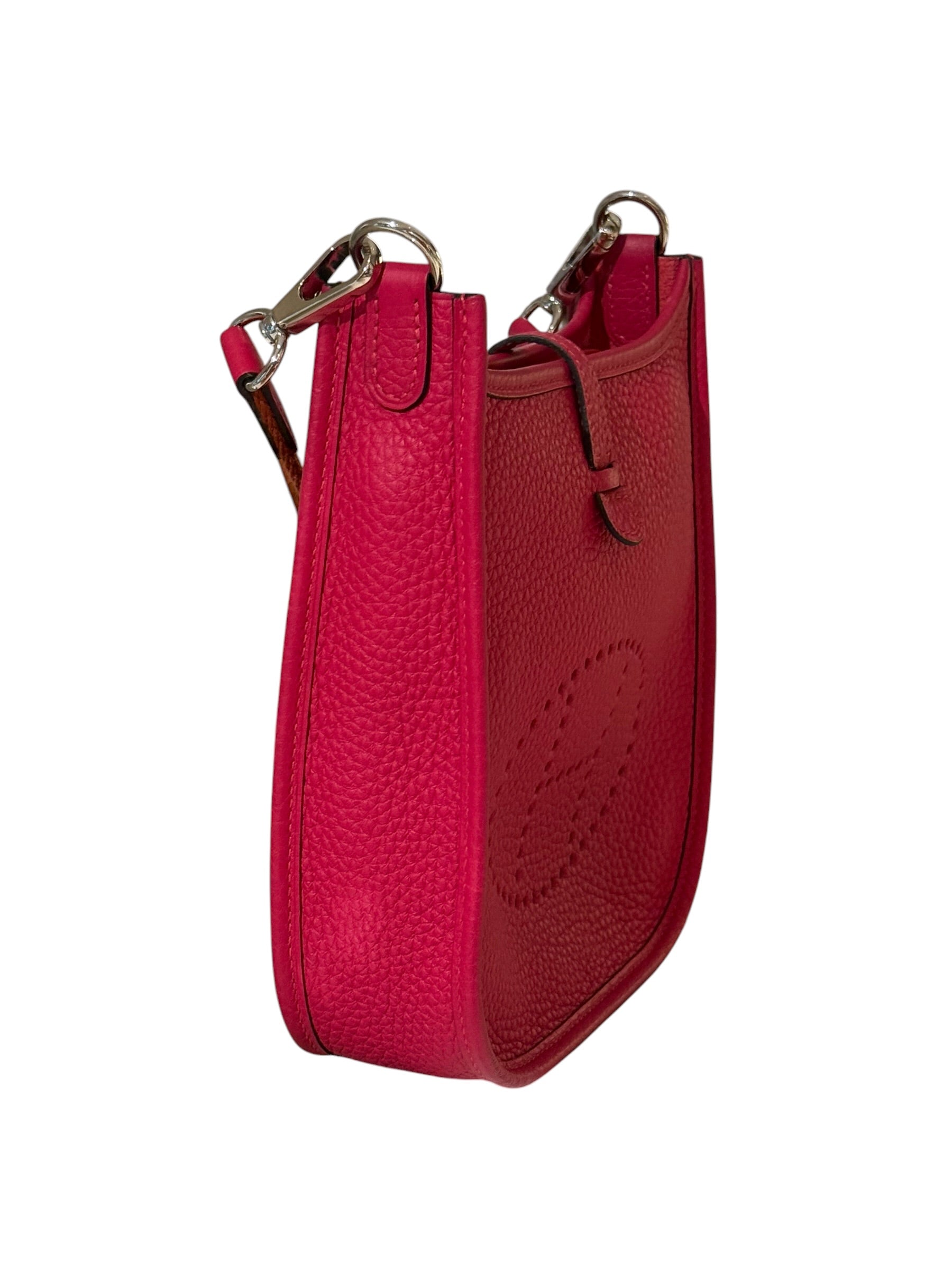 HERMÈS EVELYNE 16 TPM ROSE EXTREME
