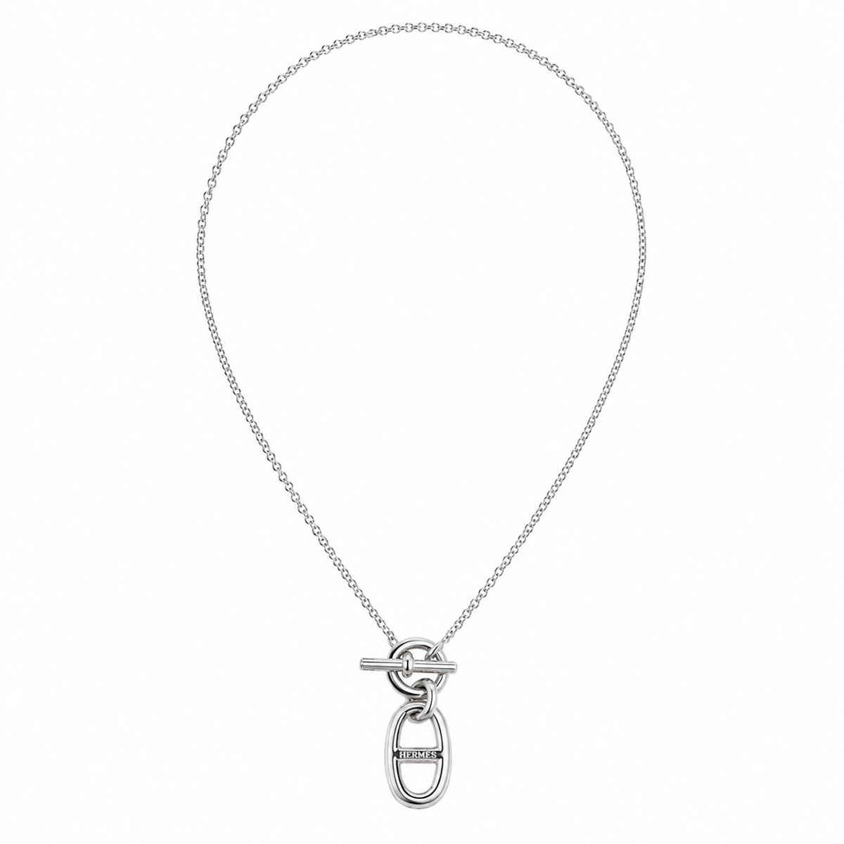 HERMÈS CHAÎNE D‘ANCRE AMULETTE