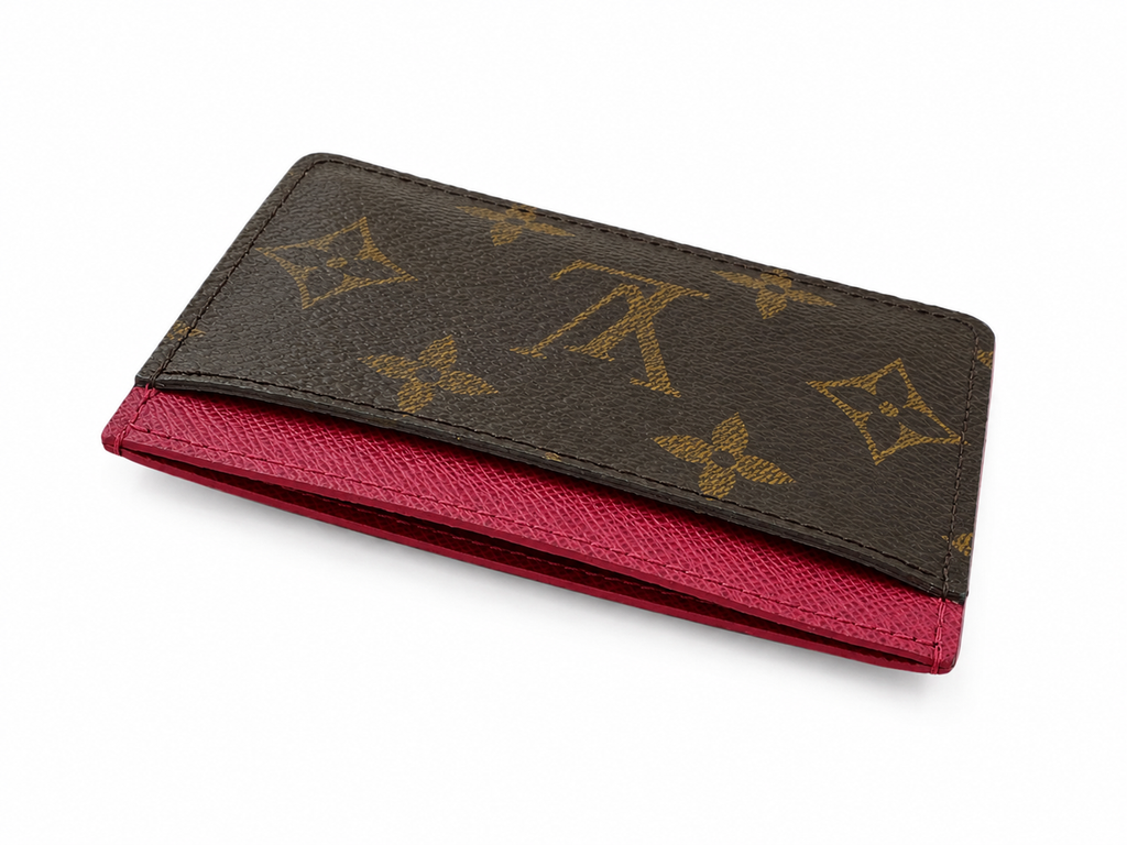 LOUIS VUITTON PORTE CARTES SIMPLE