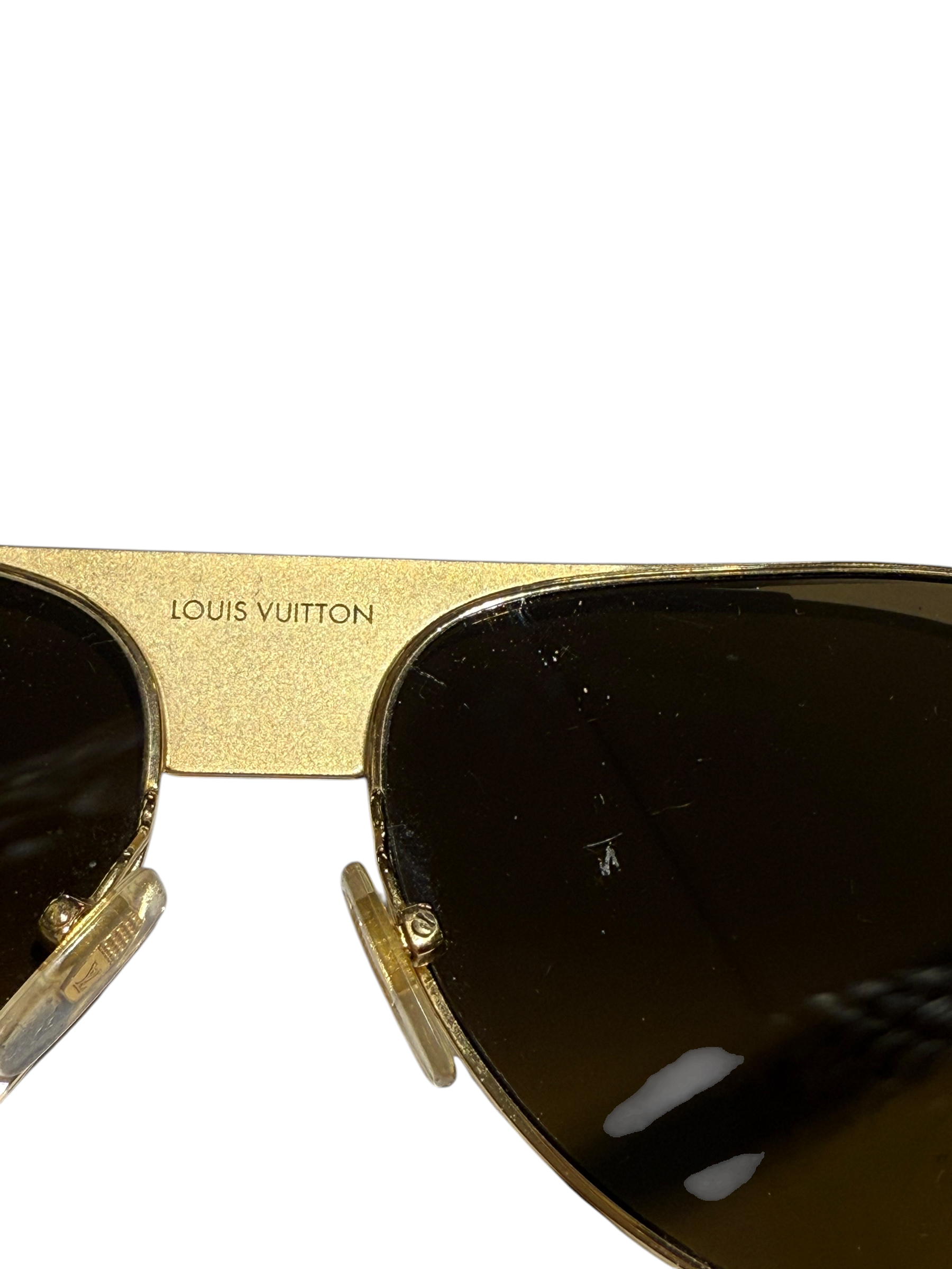 LOUIS VUITTON ATTITUDE PILOT SONNENBRILLE