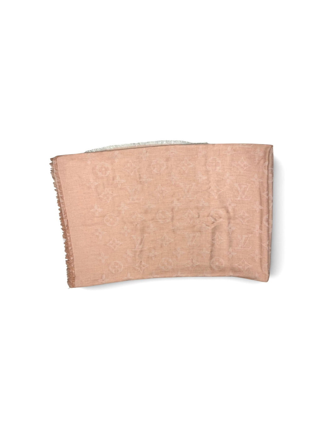 LOUIS VUITTON CHÂLE MONOGRAM CLASSIC