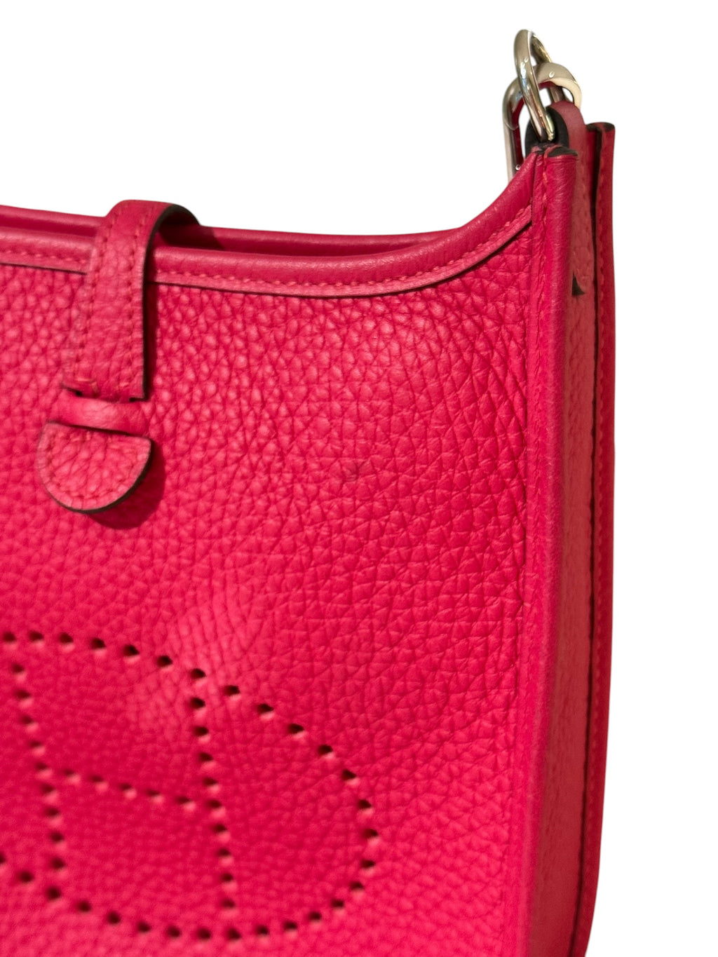 HERMÈS EVELYNE 16 TPM ROSE EXTREME