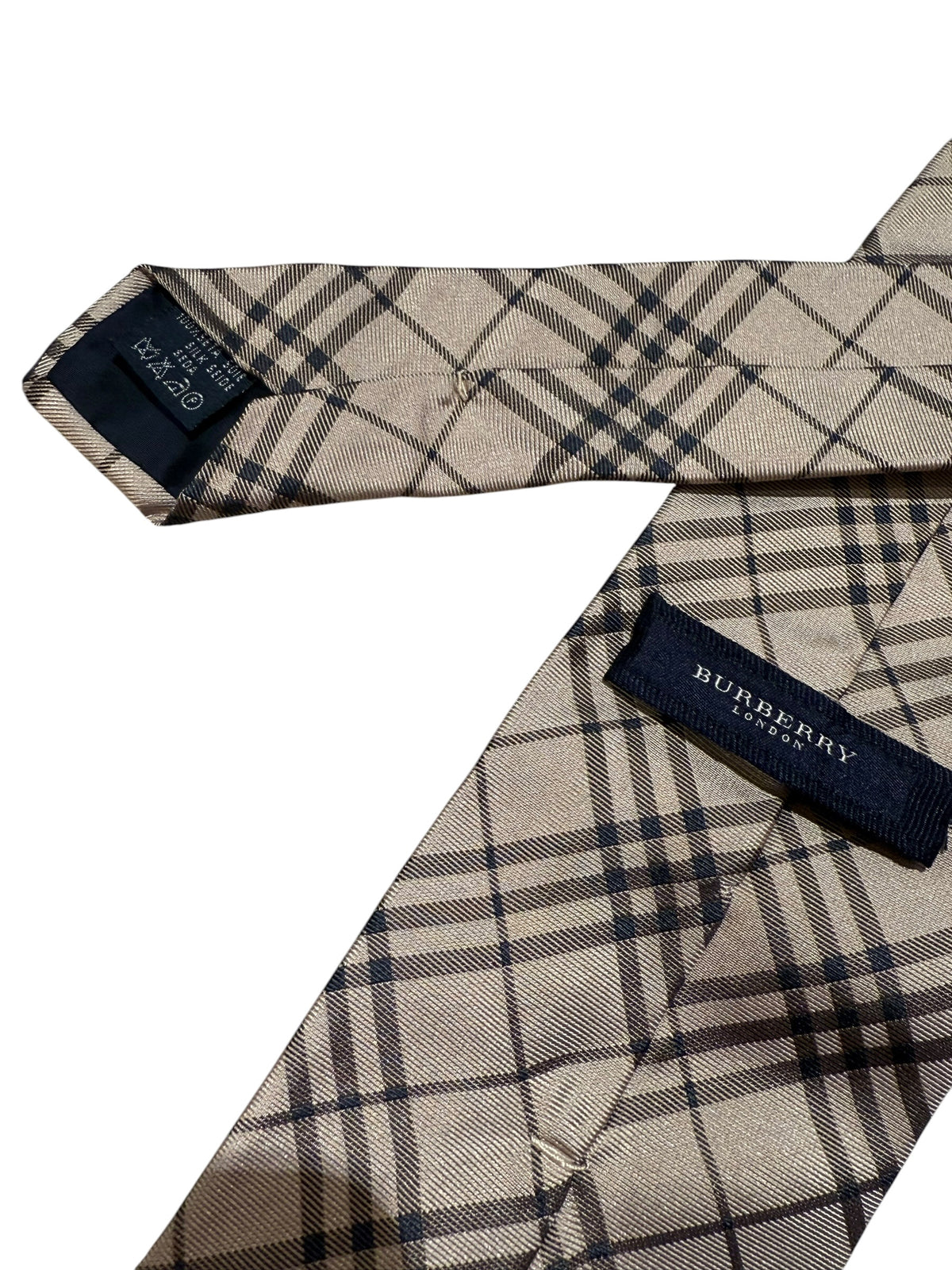 BURBERRY TIE