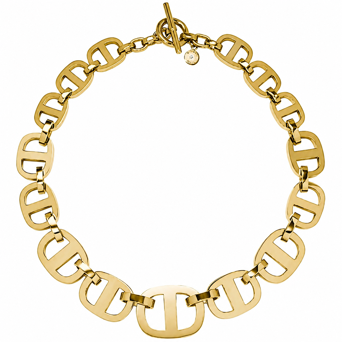 MICHAEL KORS HERITAGE MARITIME LINK NECKLACE