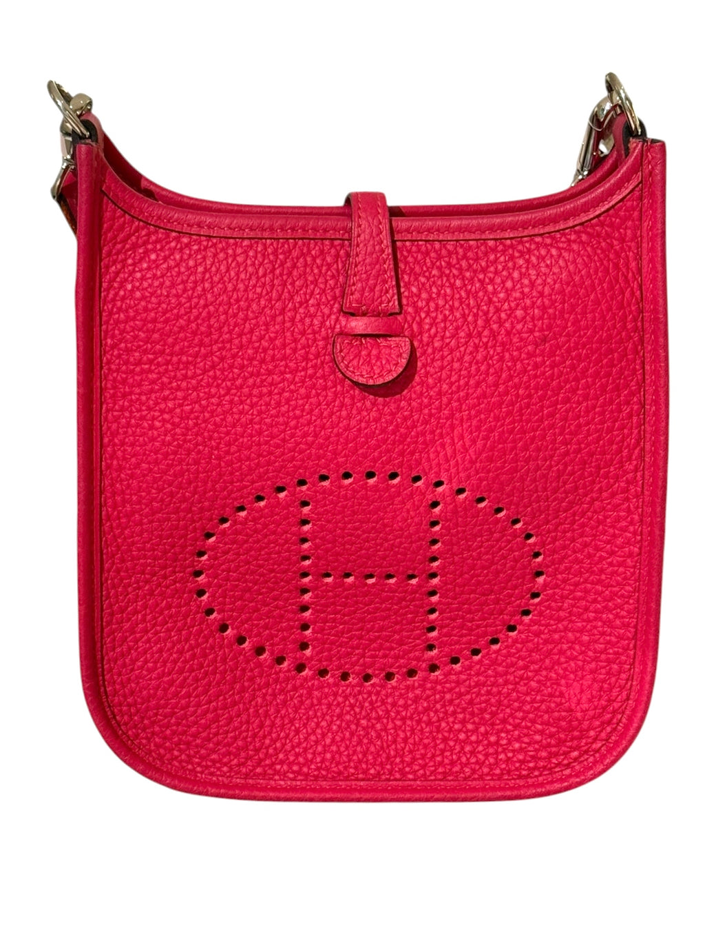 HERMÈS EVELYNE 16 TPM ROSE EXTREME