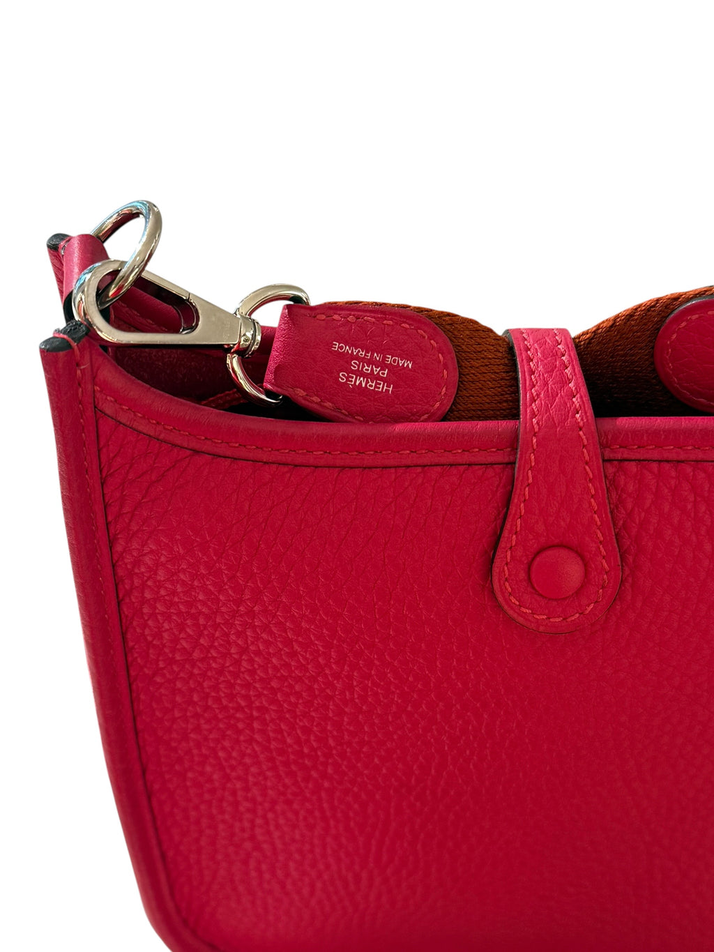 HERMÈS EVELYNE 16 TPM ROSE EXTREME
