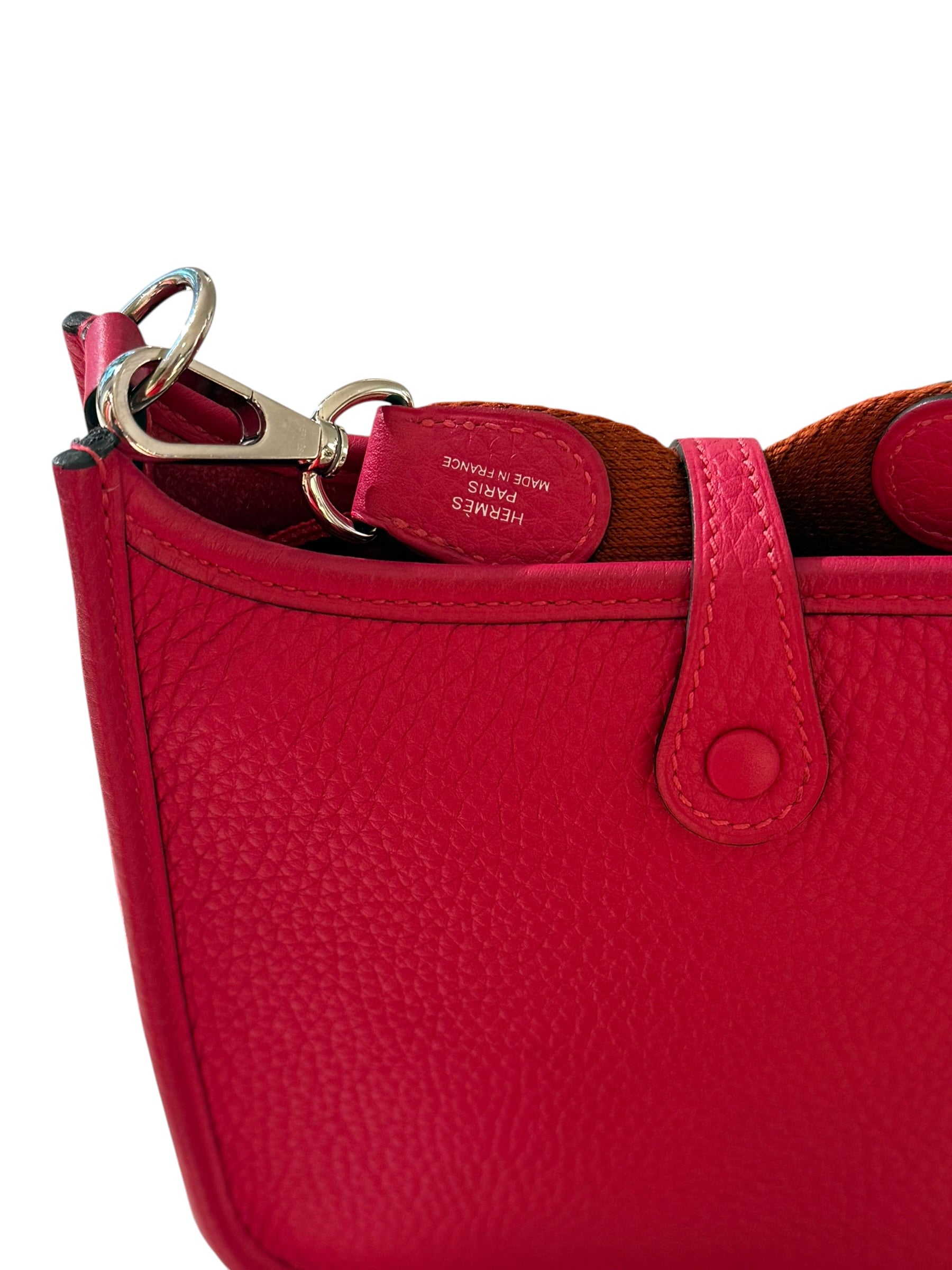 HERMÈS EVELYNE 16 TPM ROSE EXTREME