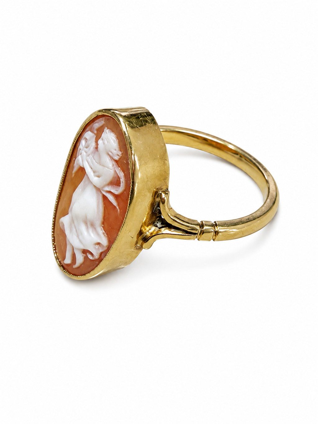 RING MIT CAMEO