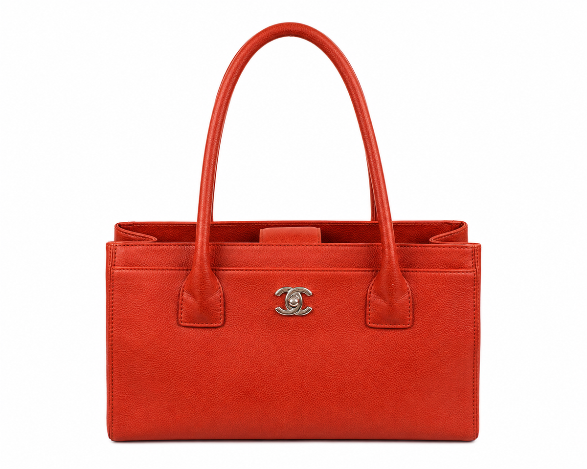 CHANEL SMALL CERF EXECUTIVE SHOPPER TOTE