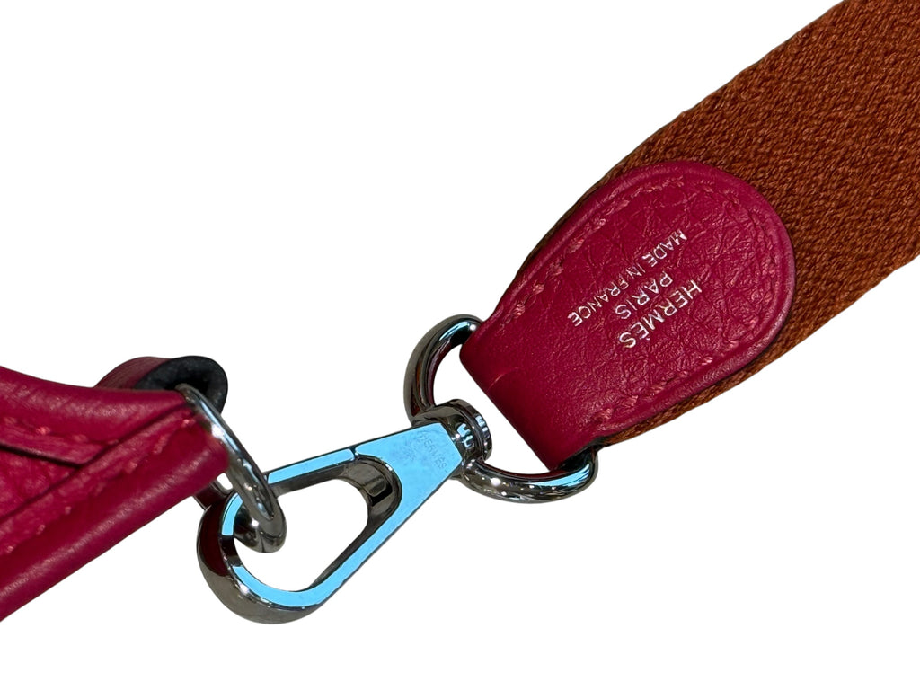 HERMÈS EVELYNE 16 TPM ROSE EXTREME