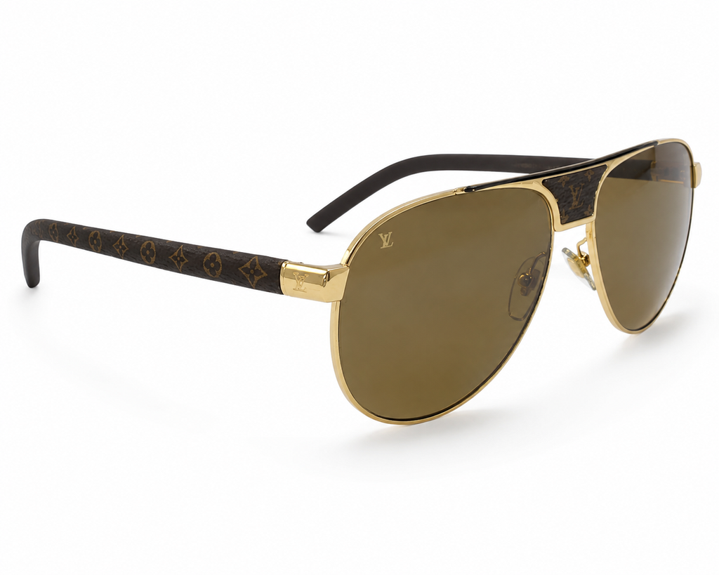 LOUIS VUITTON ATTITUDE PILOT SONNENBRILLE