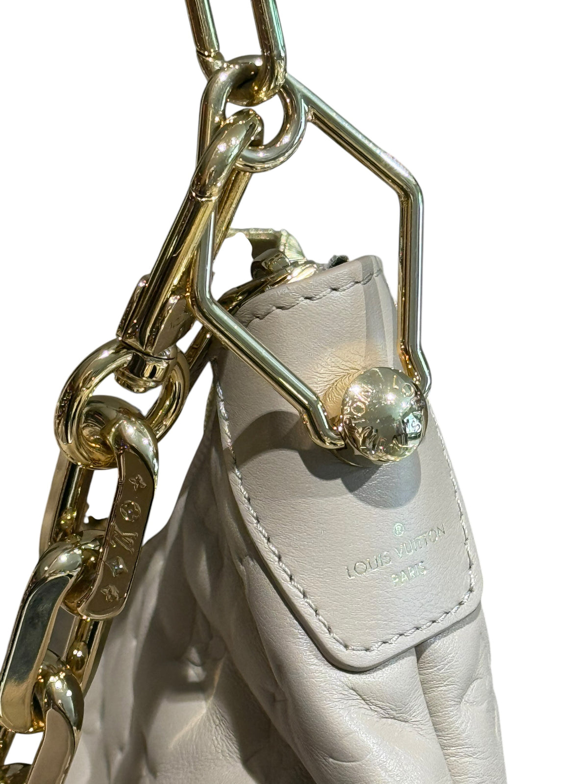 LOUIS VUITTON COUSSIN HOBO MM