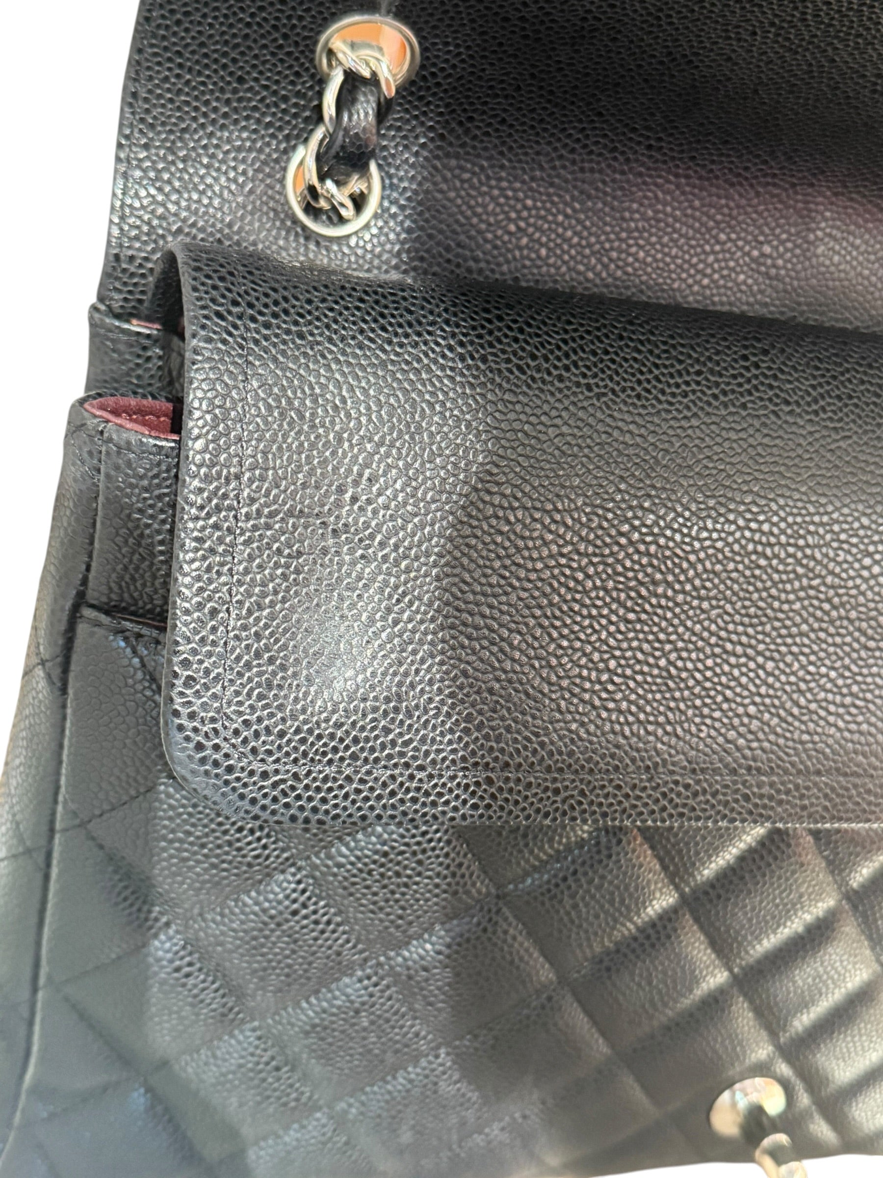 CHANEL CLASSIC JUMBO DOUBLE FLAP