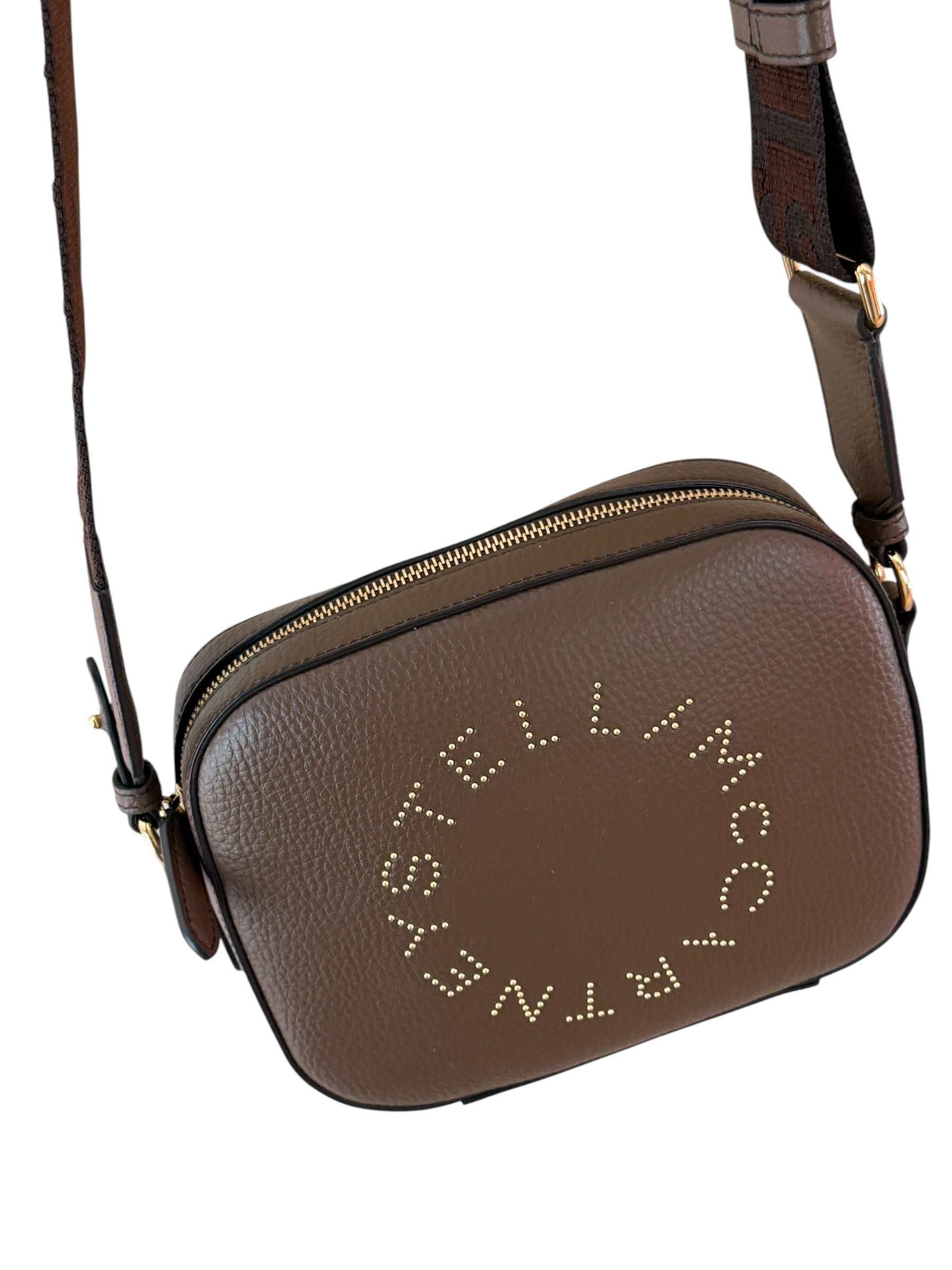 STELLA McCARTNEY LOGO CROSSBODY BAG
