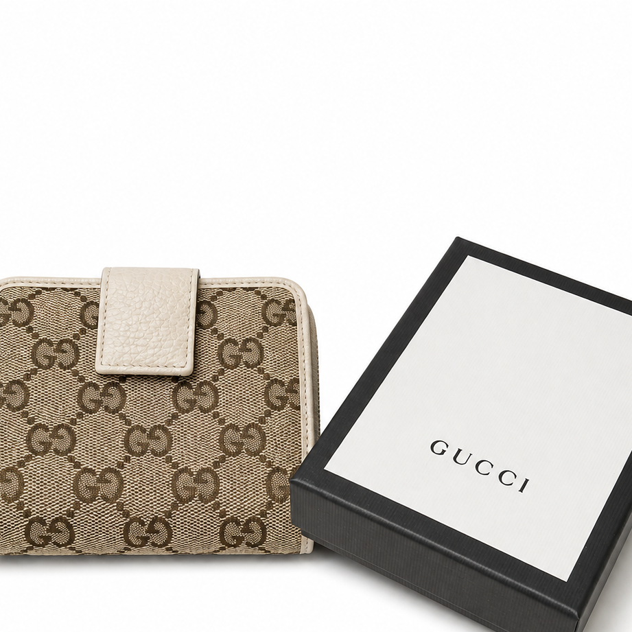 GUCCI BI FOLD PORTEMONNAIE