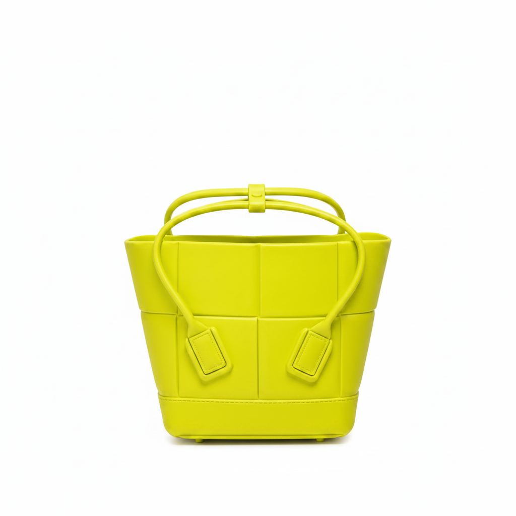 BOTTEGA VENETA MINI ARCO RUBBER TOTE