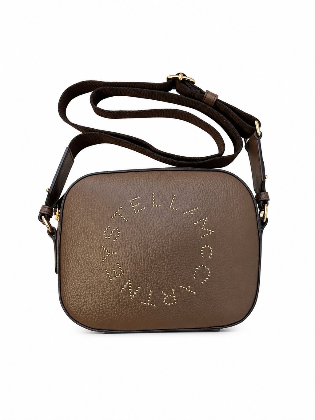 STELLA McCARTNEY LOGO CROSSBODY BAG