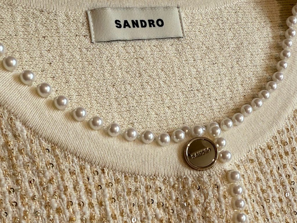 SANDRO TWEED WESTE