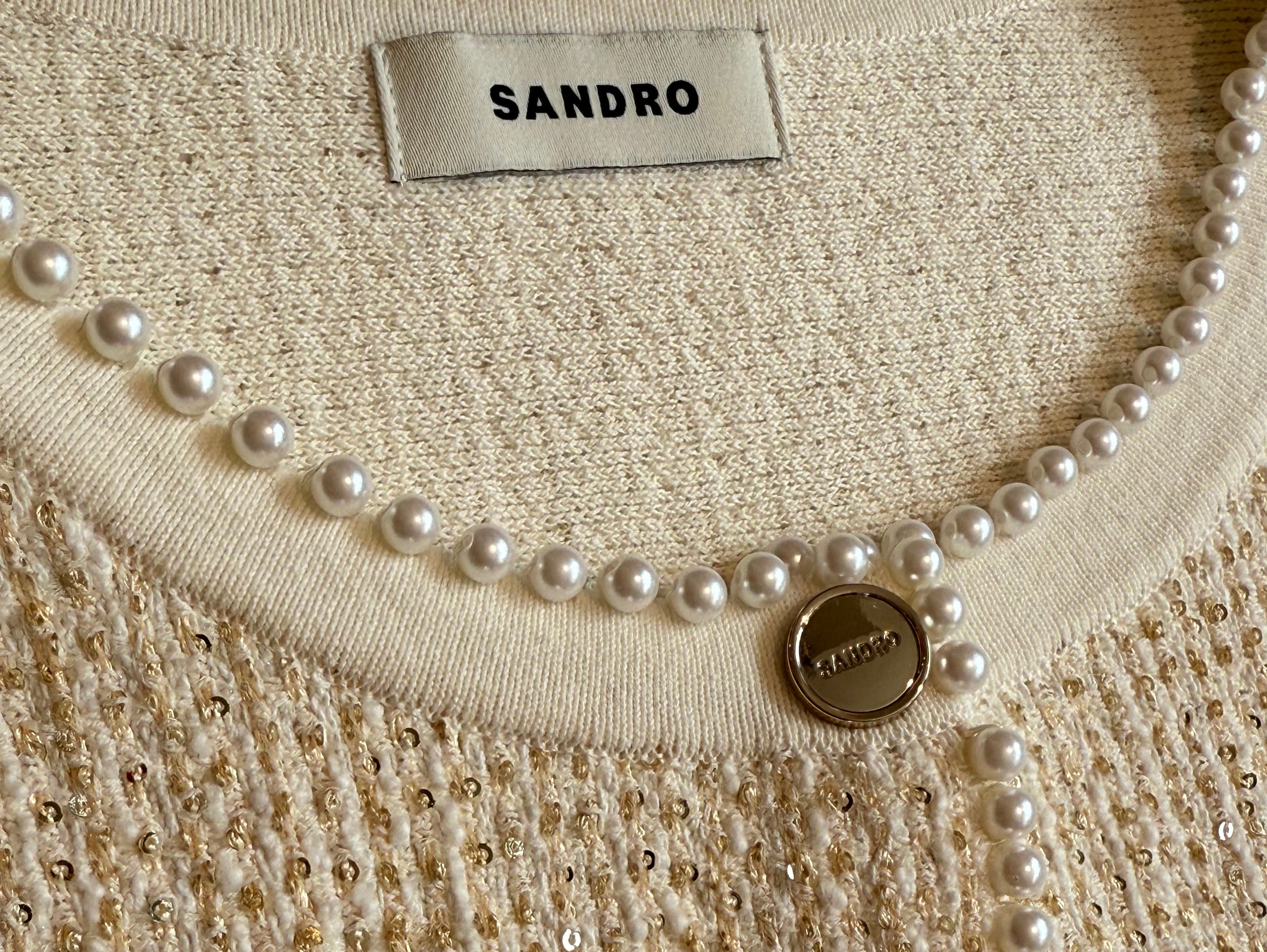 SANDRO TWEED WESTE
