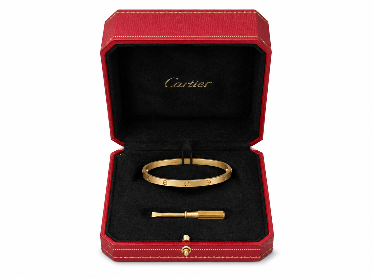 CARTIER LOVE BRACELET