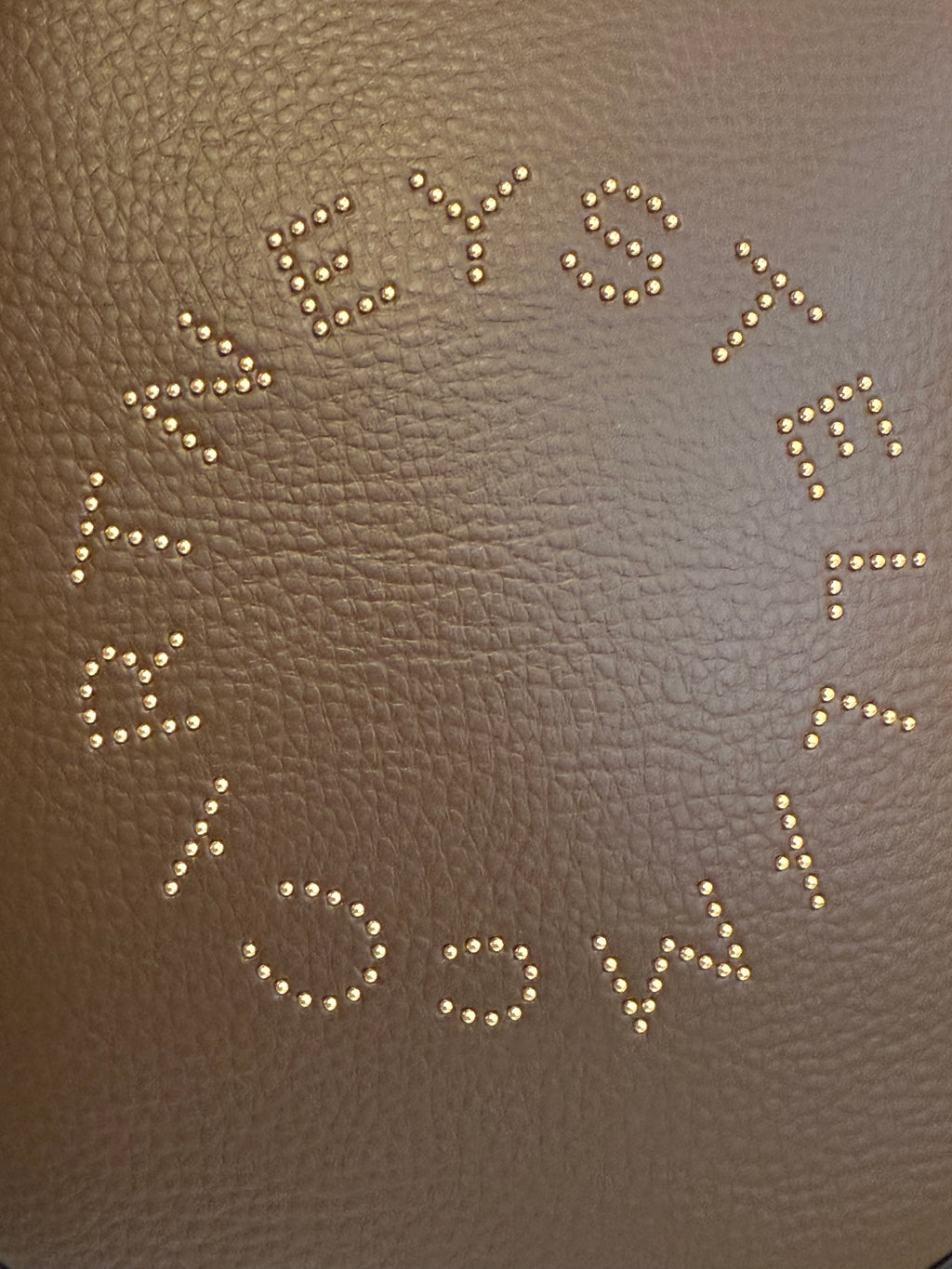 STELLA McCARTNEY LOGO CROSSBODY BAG