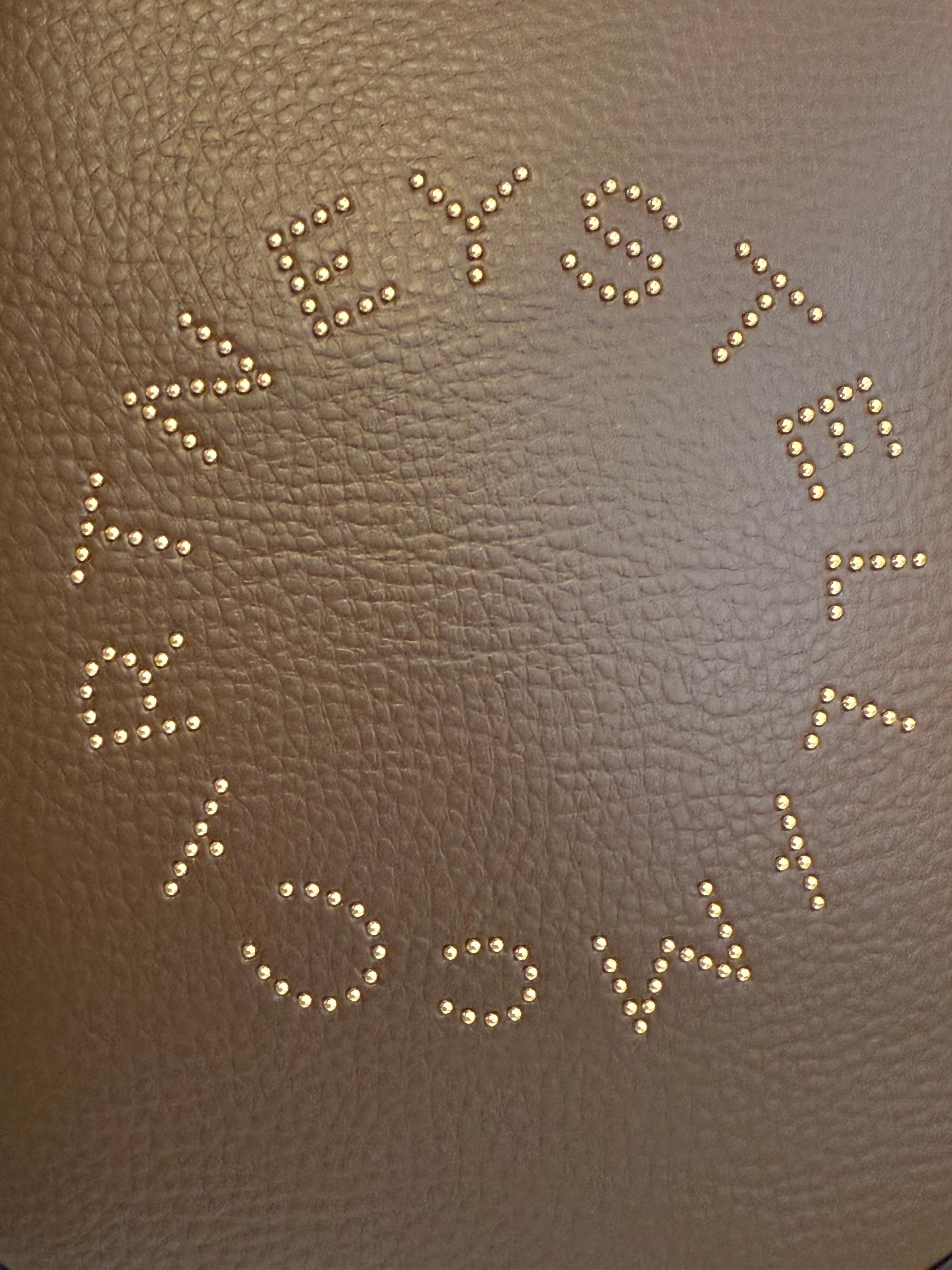 STELLA McCARTNEY LOGO CROSSBODY BAG