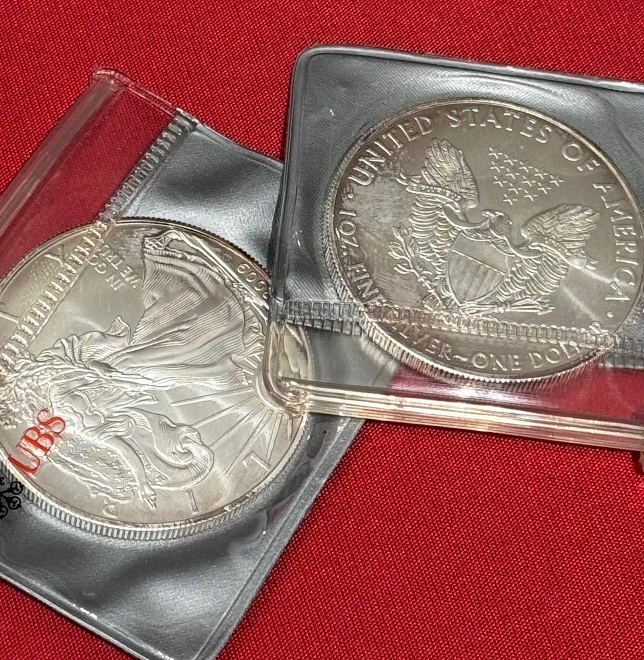 AMERICAN EAGLE SILBERMÜNZE 1 OZ