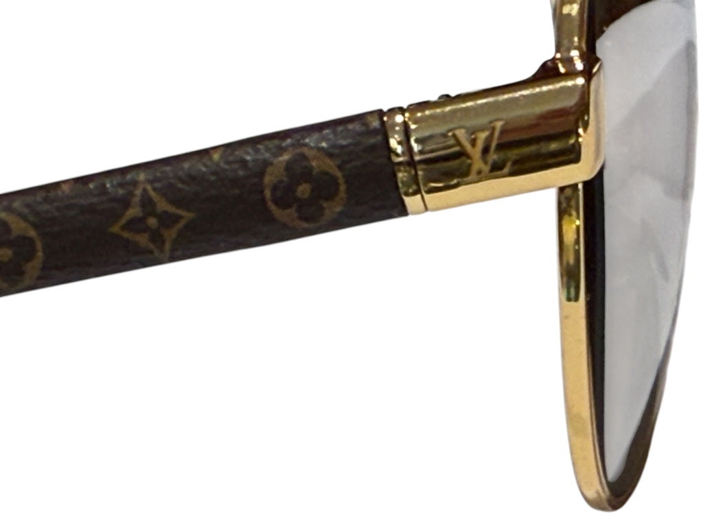 LOUIS VUITTON ATTITUDE PILOT SONNENBRILLE