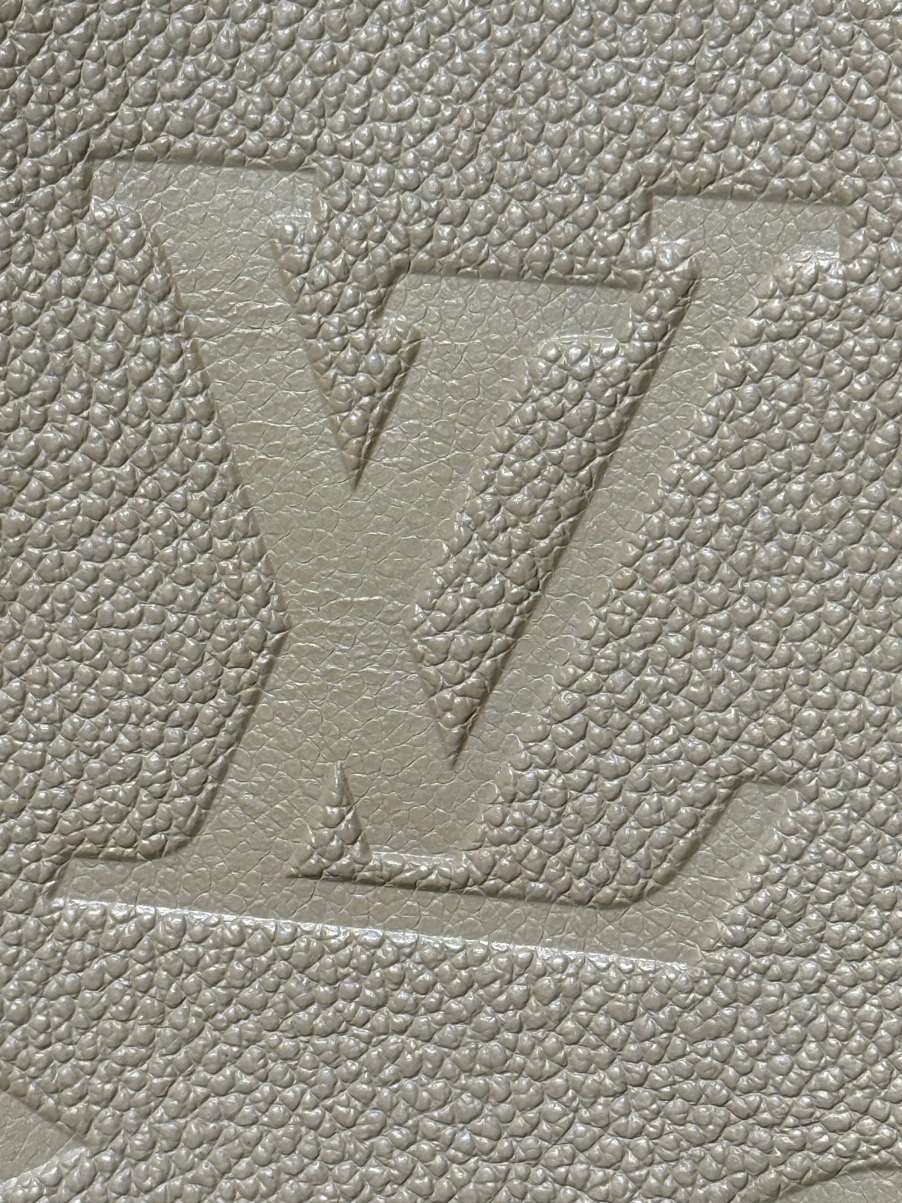 LOUIS VUITTON NEVERFULL MM MONOGRAM EMPREINTE