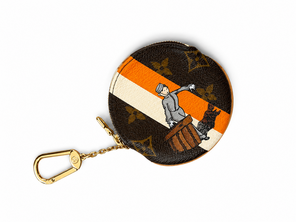 LOUIS VUITTON GROOM COIN PURSE