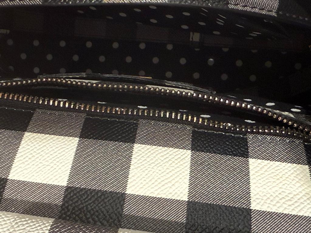 DOLCE & GABBANA SICILY CHECKER BAG