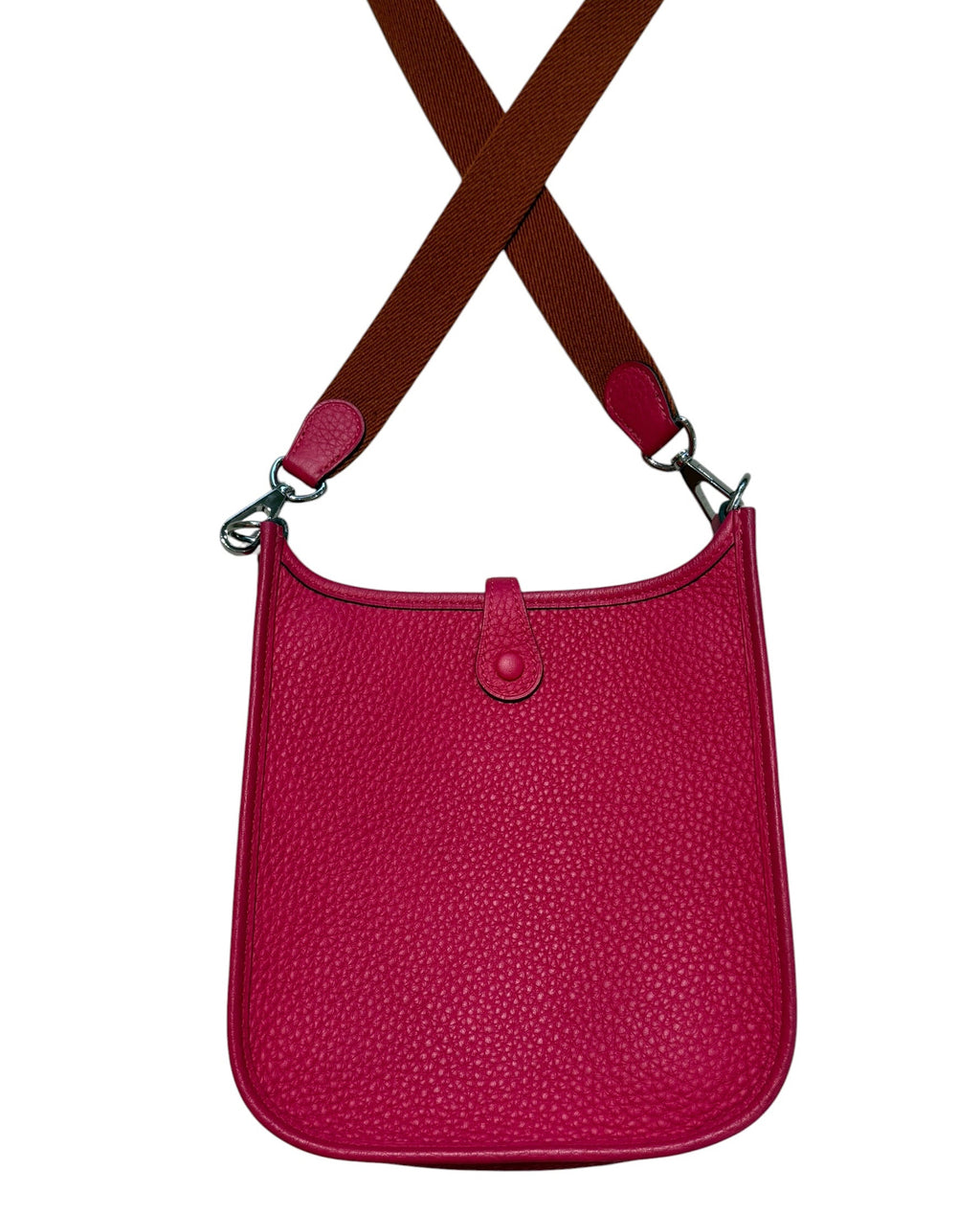 HERMÈS EVELYNE 16 TPM ROSE EXTREME