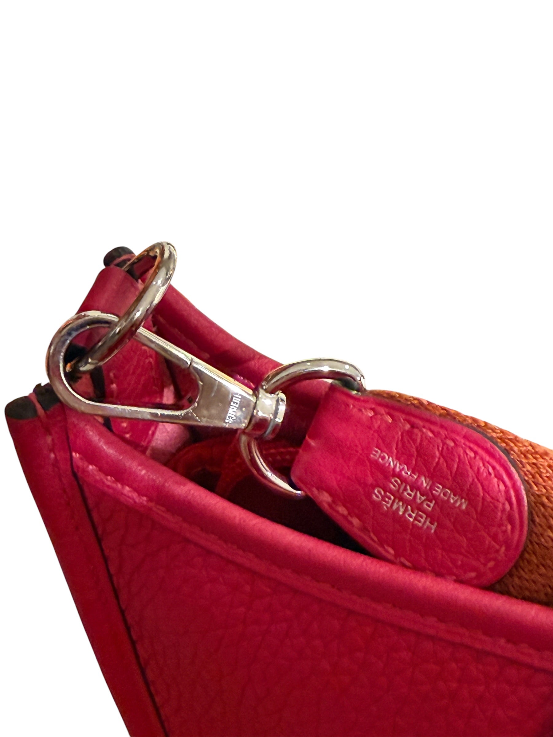 HERMÈS EVELYNE 16 TPM ROSE EXTREME