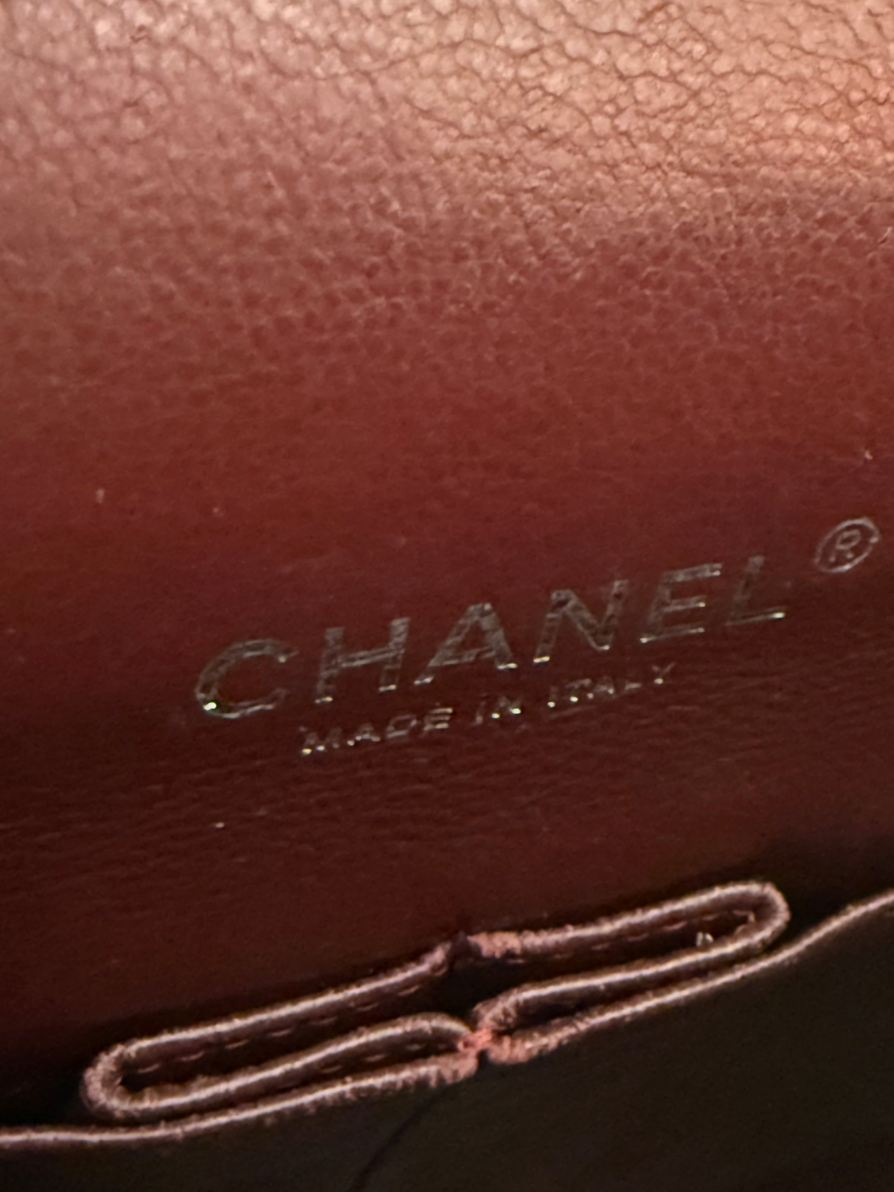 CHANEL CLASSIC JUMBO DOUBLE FLAP
