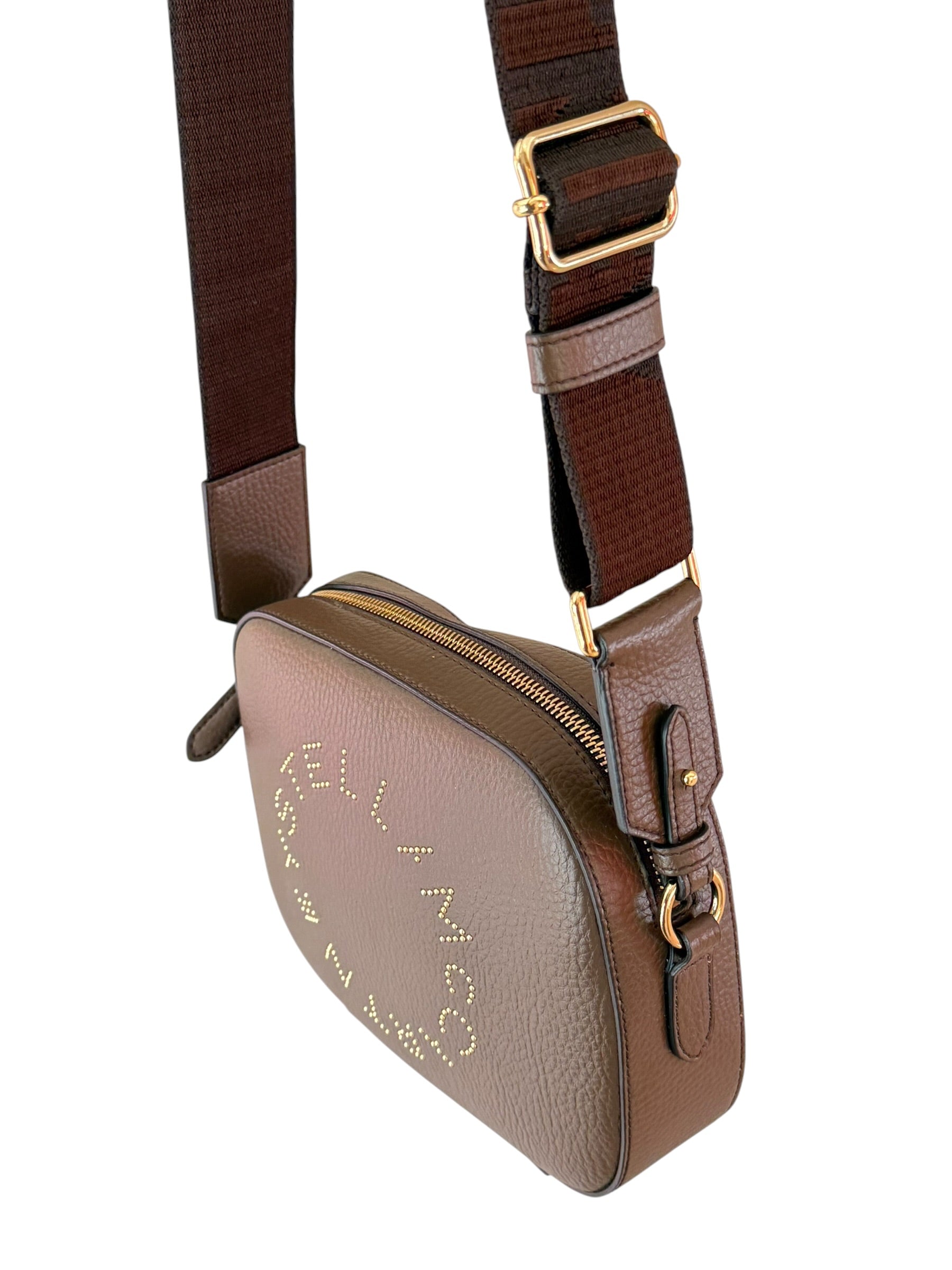 STELLA McCARTNEY LOGO CROSSBODY BAG