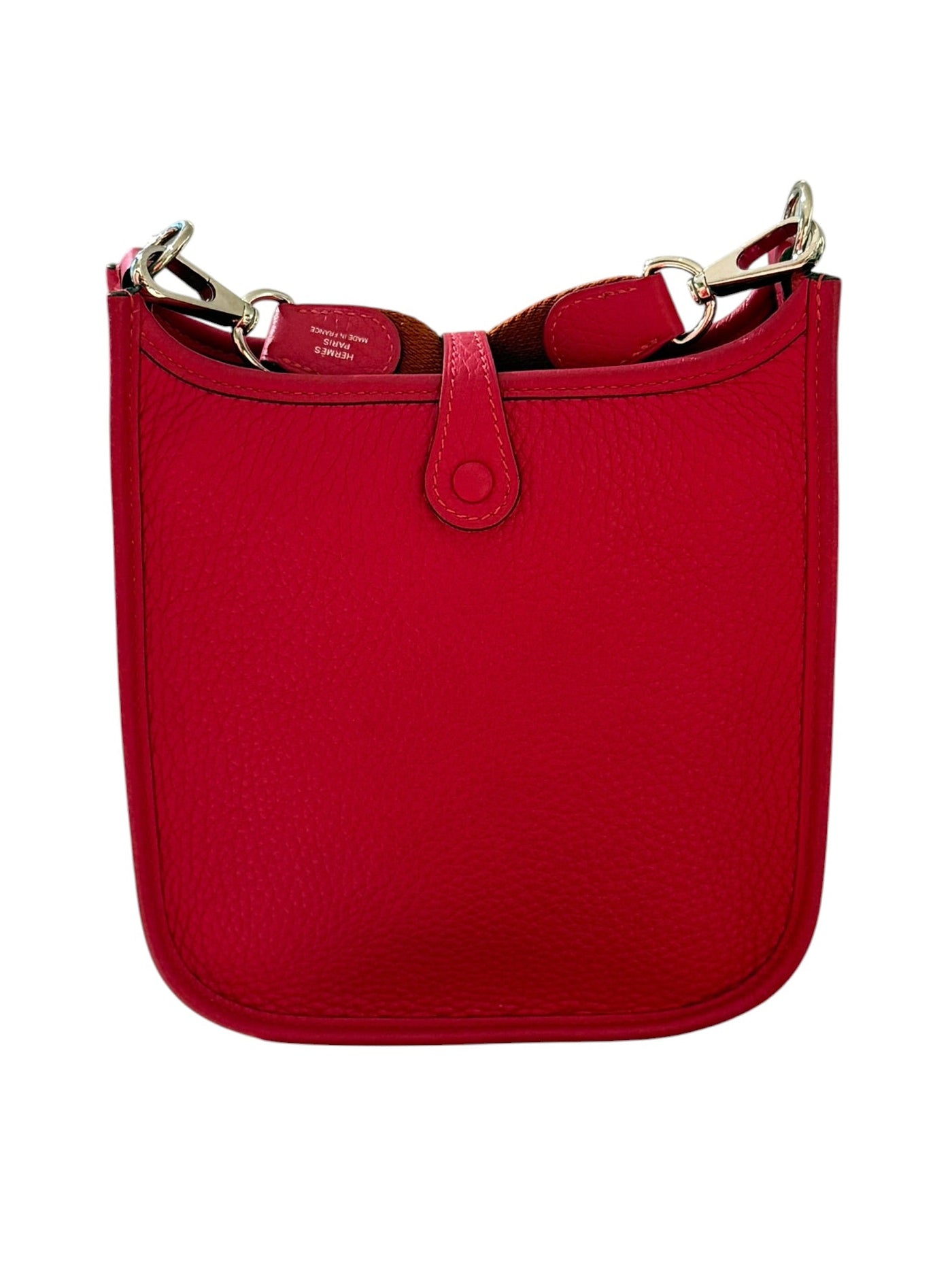 HERMÈS EVELYNE 16 TPM ROSE EXTREME