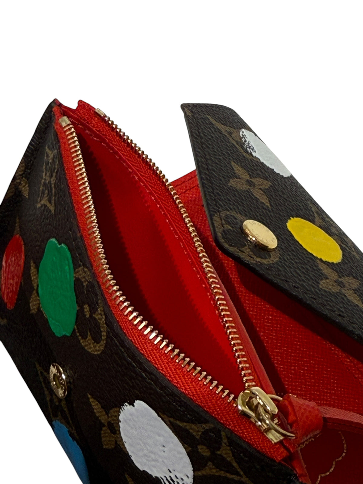 LOUIS VUITTON x YAYOI KUSAMA VICTORINE PORTEMONNAIE