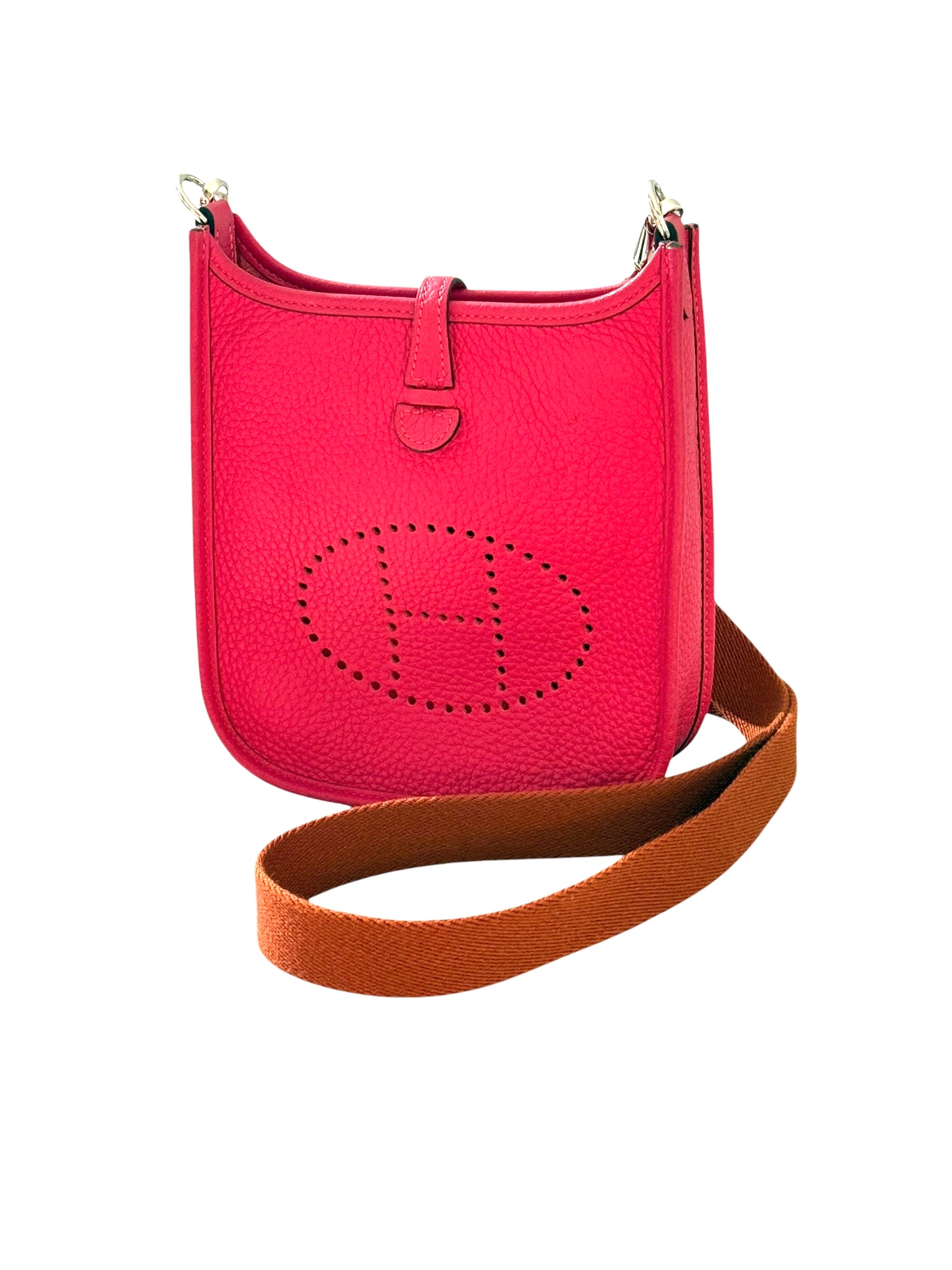 HERMÈS EVELYNE 16 TPM ROSE EXTREME