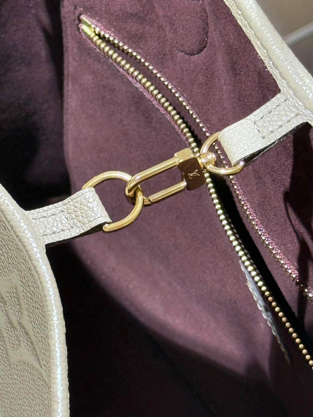 LOUIS VUITTON NEVERFULL MM MONOGRAM EMPREINTE