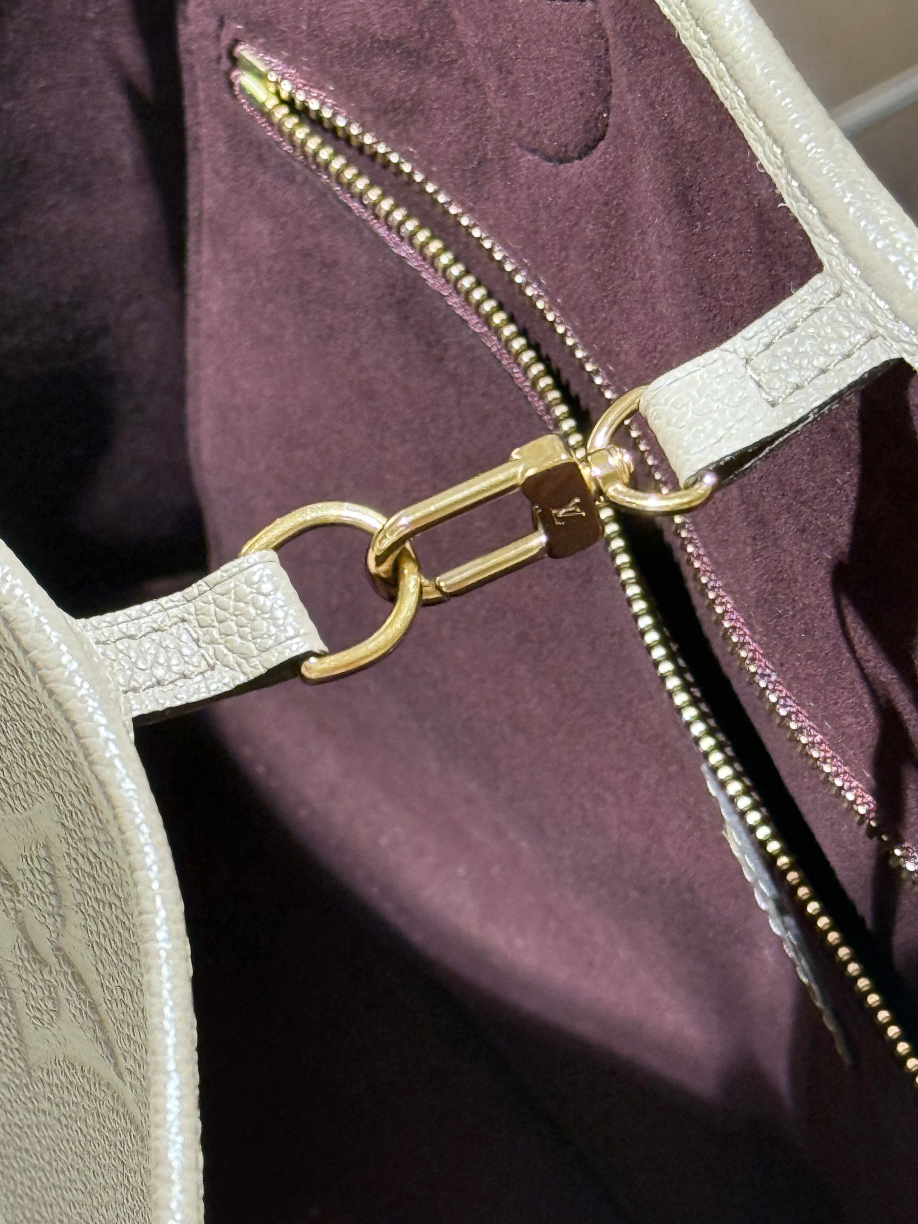 LOUIS VUITTON NEVERFULL MM MONOGRAM EMPREINTE