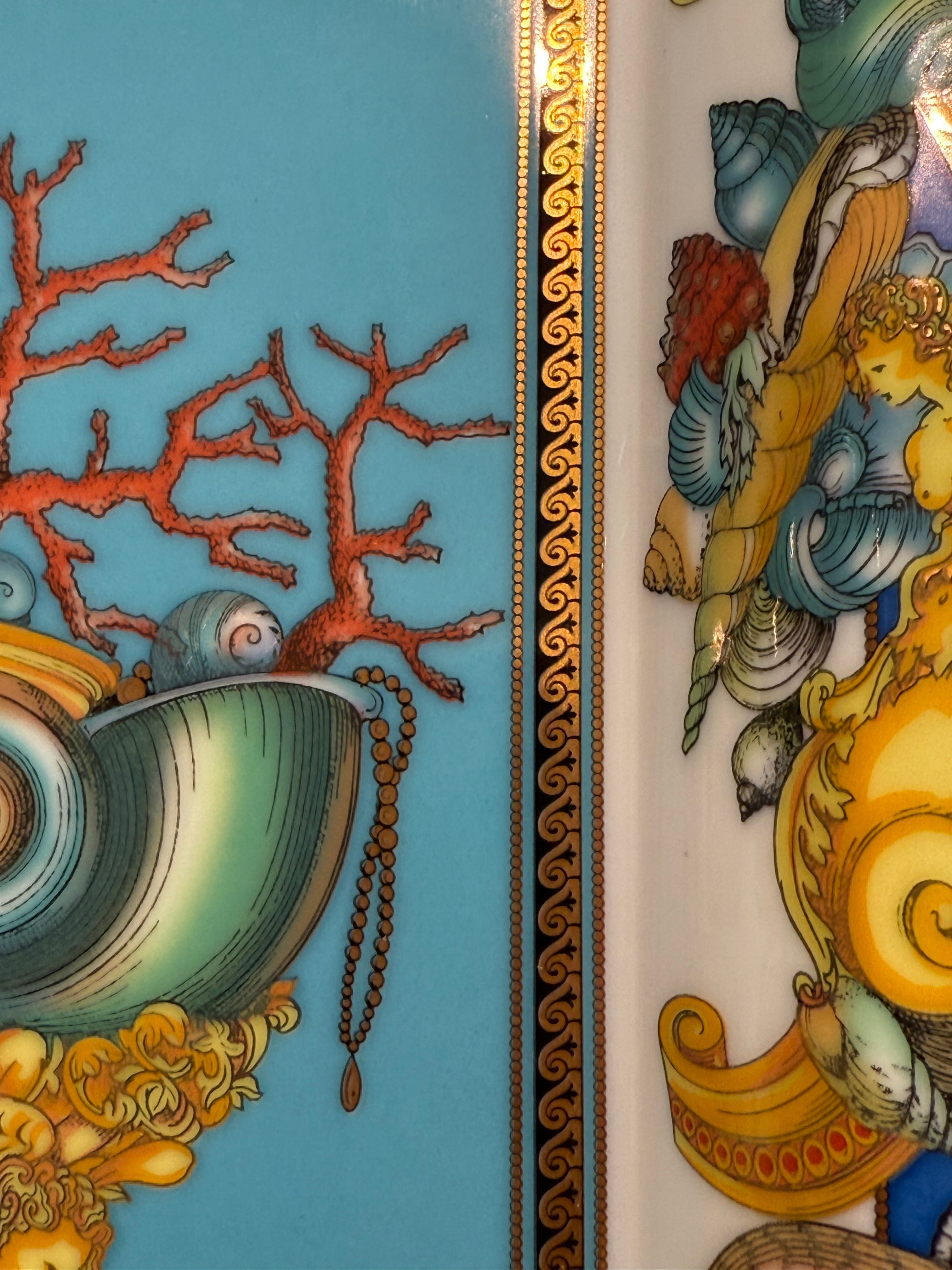 VERSACE x ROSENTHAL VIDE POCHE