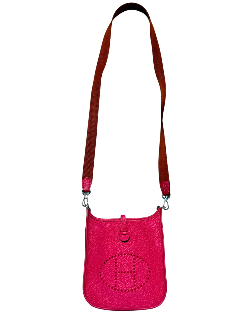 HERMÈS EVELYNE 16 TPM ROSE EXTREME