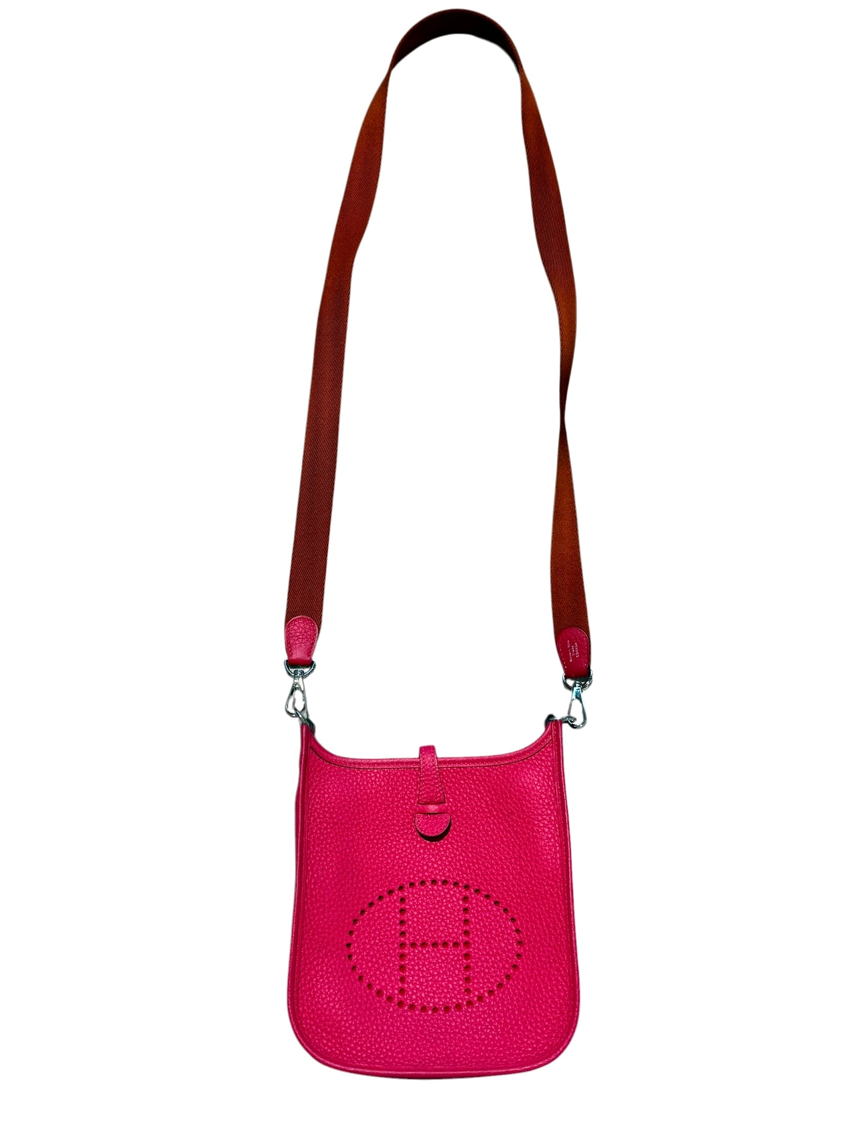 HERMÈS EVELYNE 16 TPM ROSE EXTREME