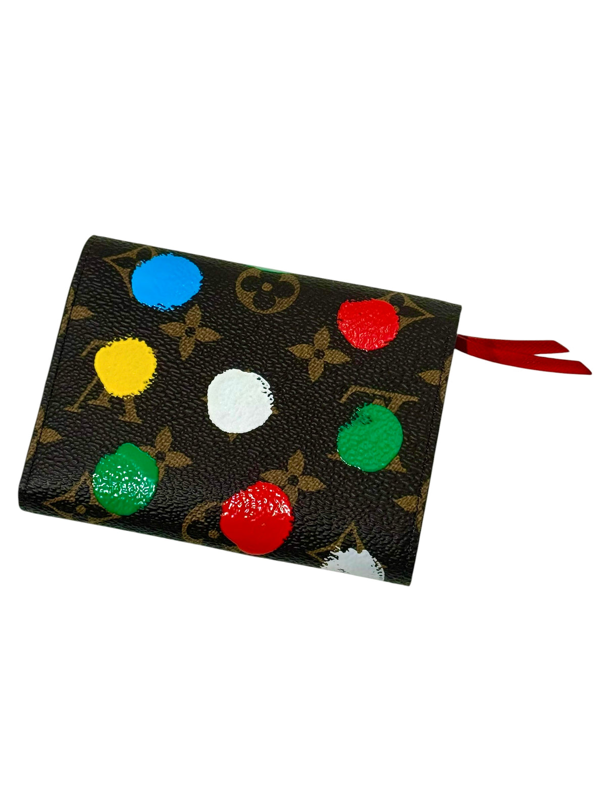 LOUIS VUITTON x YAYOI KUSAMA VICTORINE PORTEMONNAIE