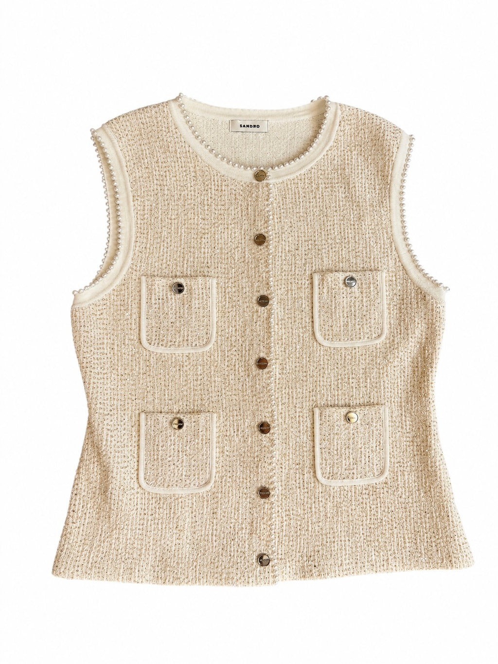 SANDRO TWEED WESTE