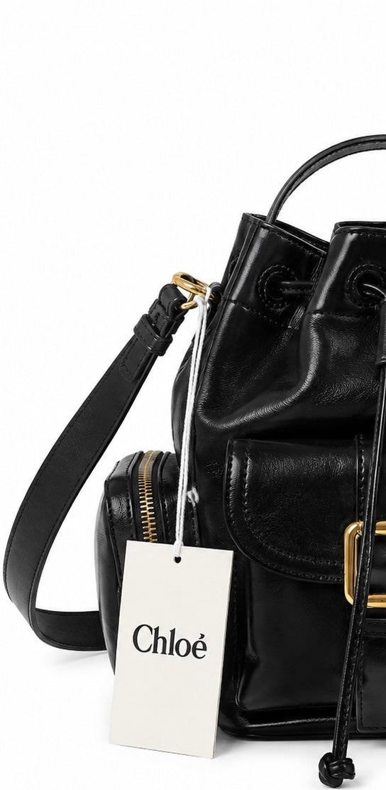 CHLOÉ CAMERA BUCKET BAG