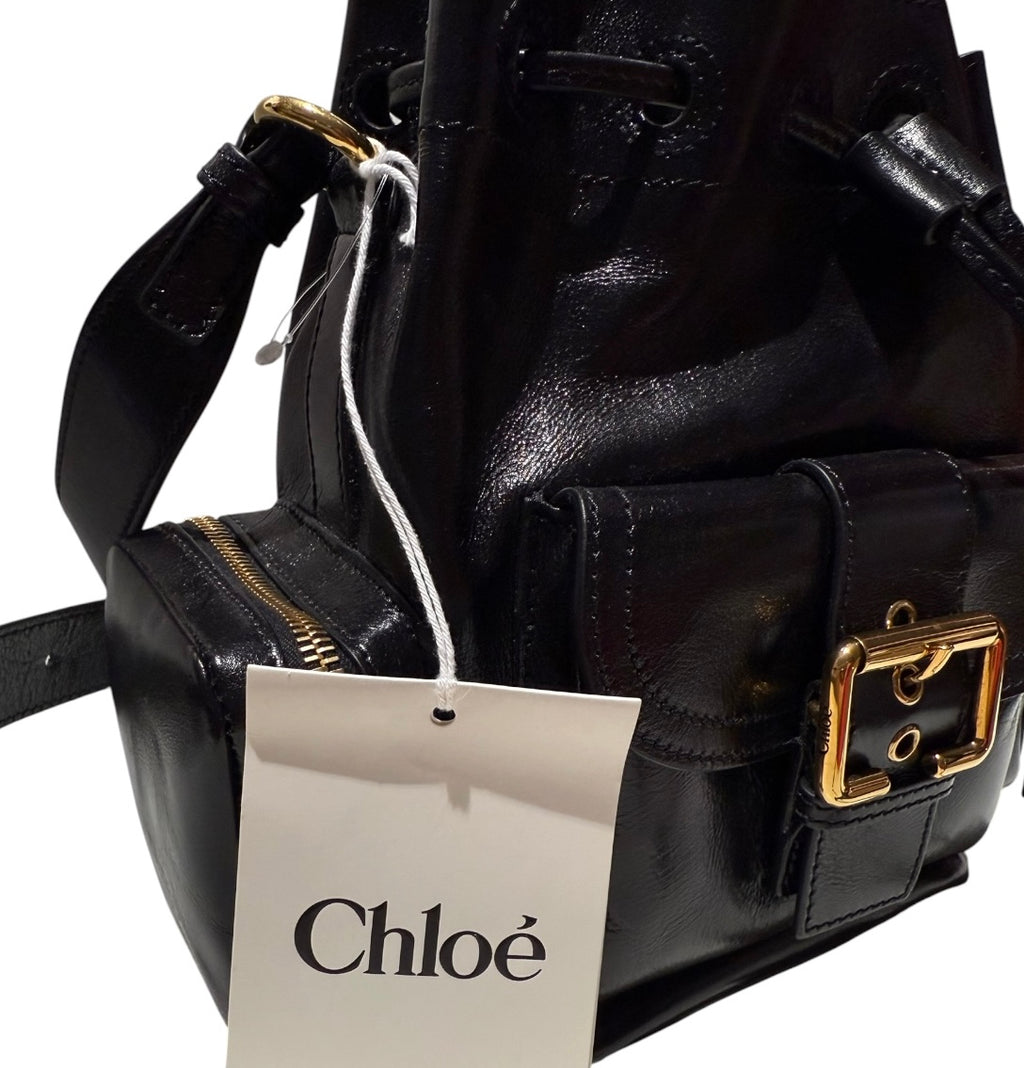 CHLOÉ CAMERA BUCKET BAG