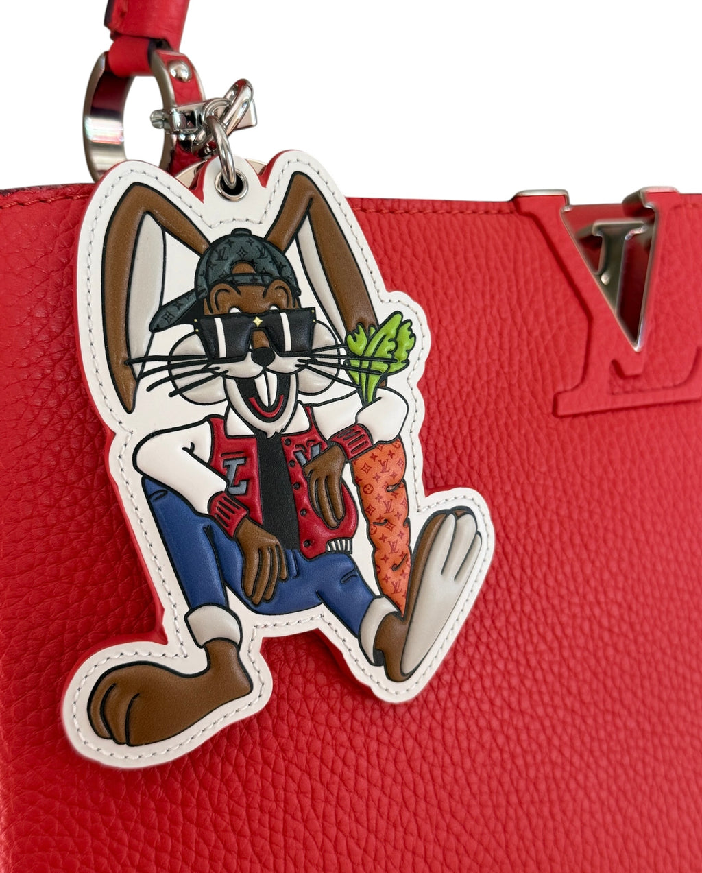 LOUIS VUITTON RABBIT CHARM